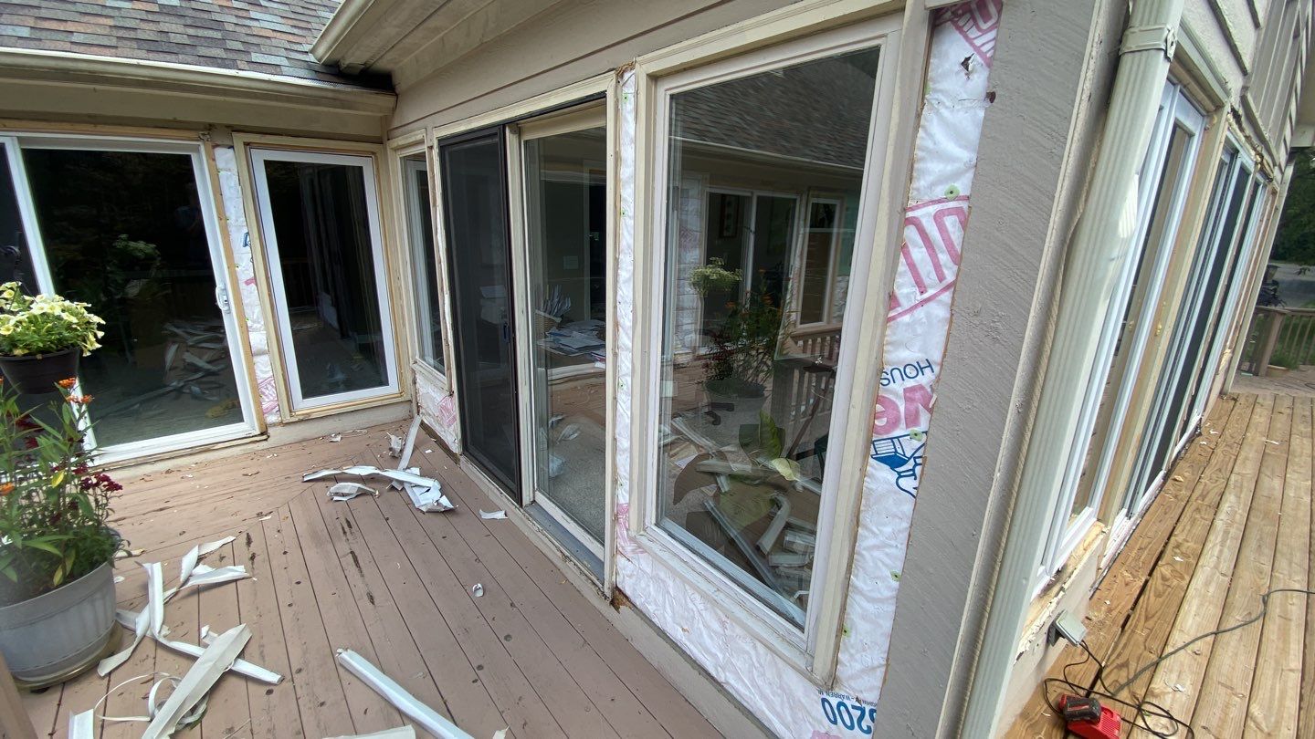 Siding Replacement using CertainTeed Monogram D5 Clapboard by 180 Contractors
