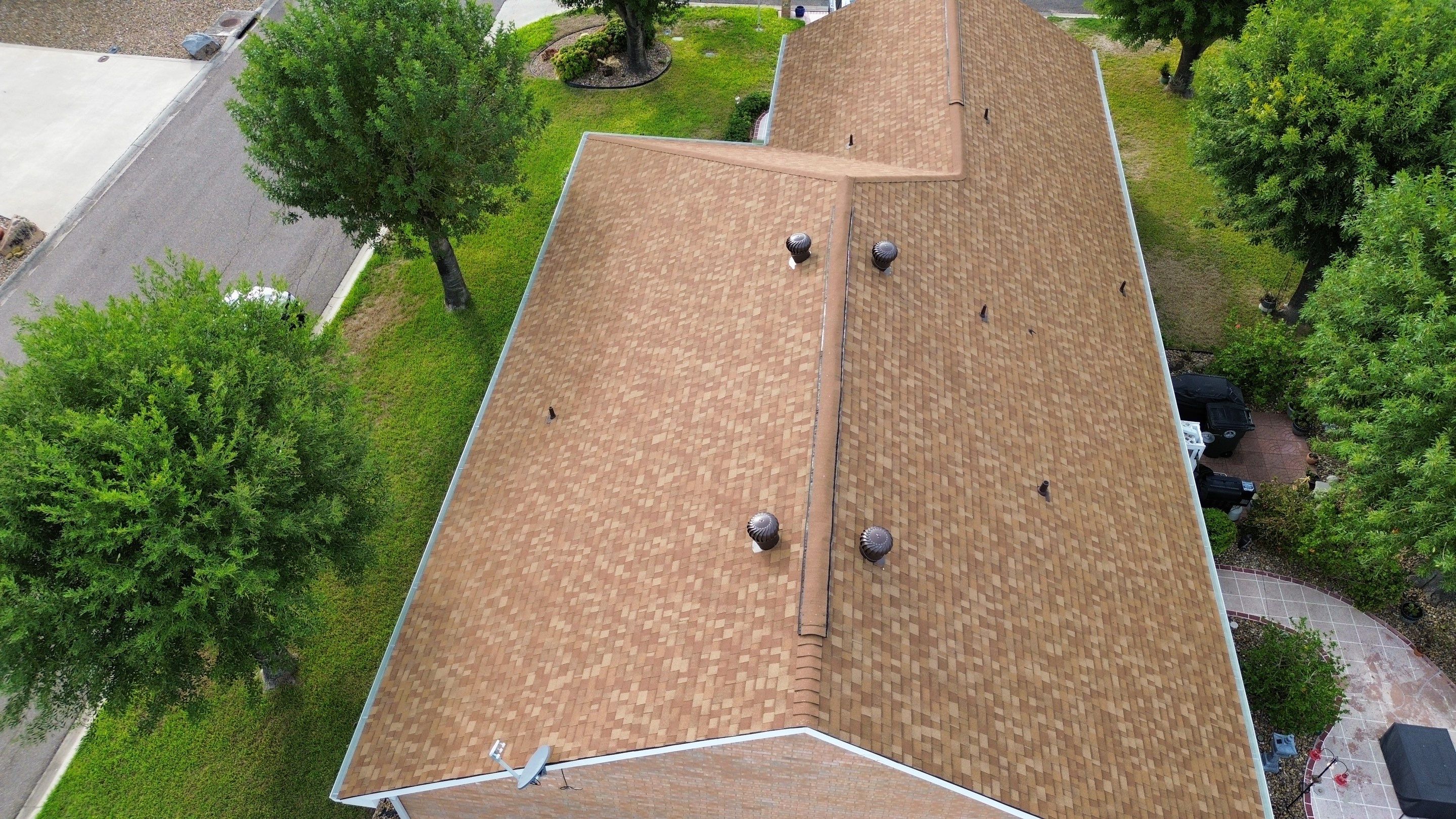 Mission Roof Project by Bison Roofing  
