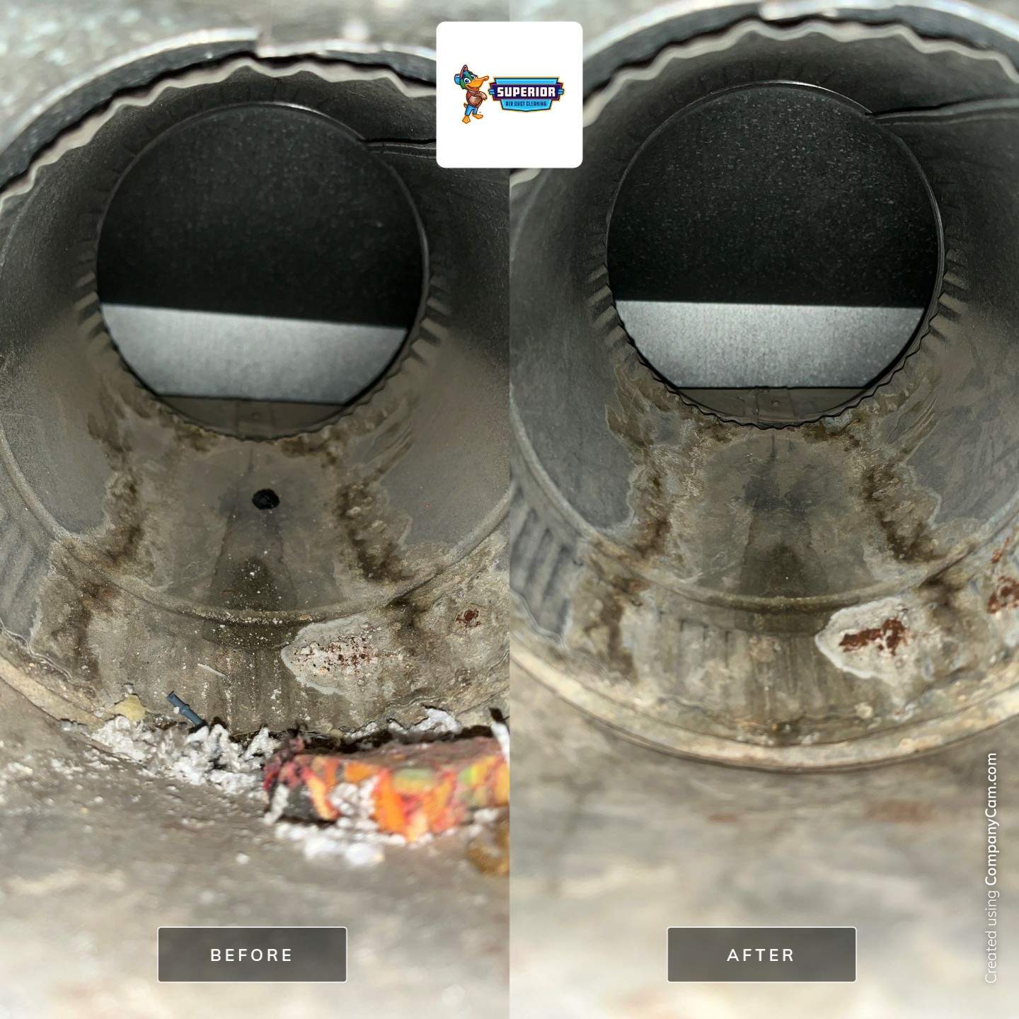 Air Duct Cleaning With a Vacuum Truck in Gibsonia, PA by Superior Air Duct Cleaning
