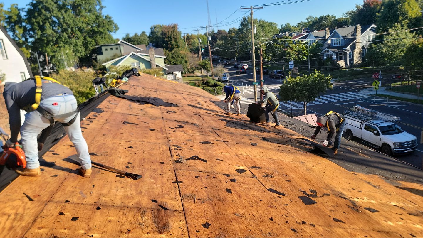 Roof Installation using Tamko Hp Titan XT by ExteriorPros