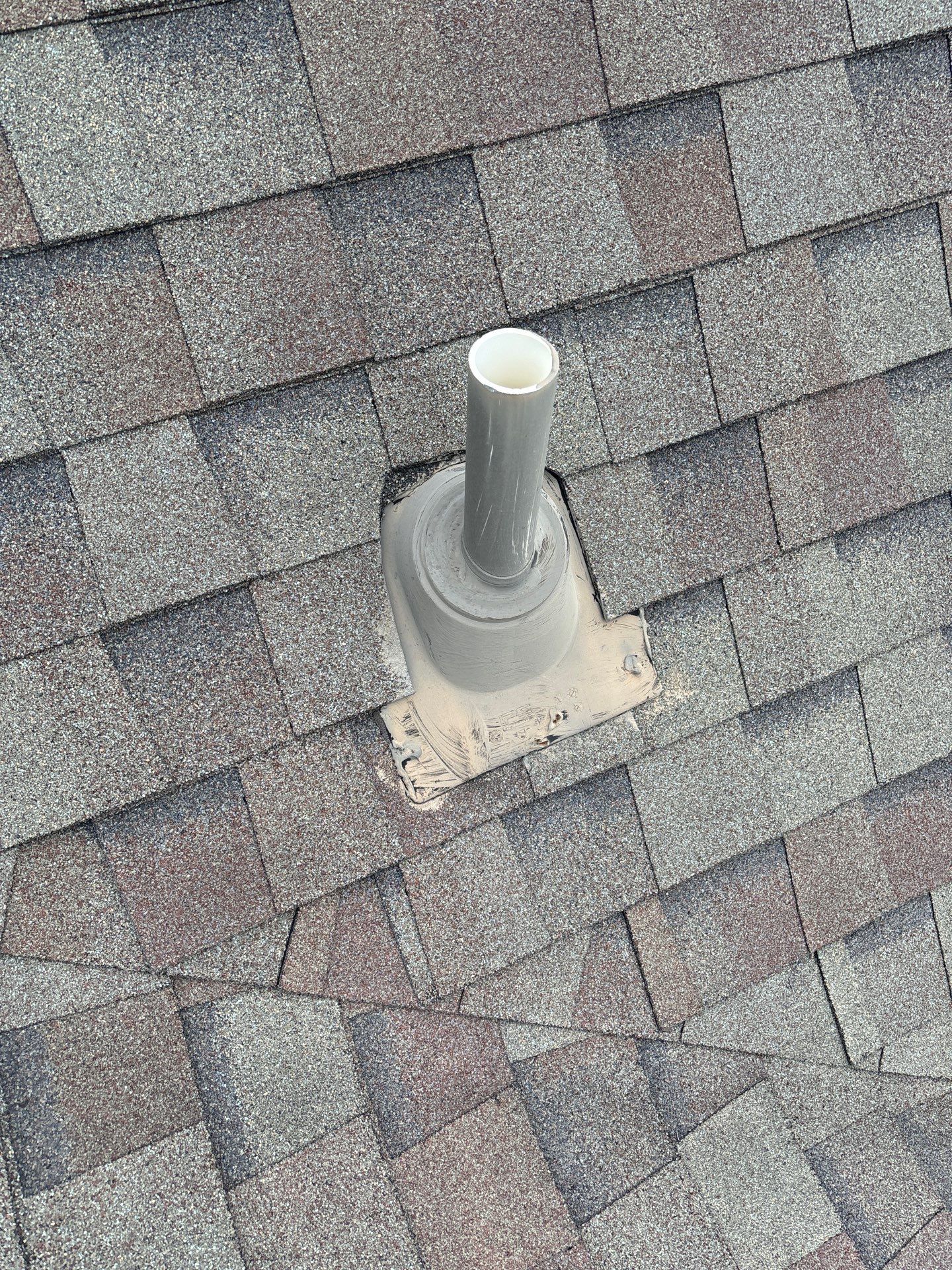 Hail Damage using Owen's Corning Duration (Lifetime) Shingles by Roof Repair Company
