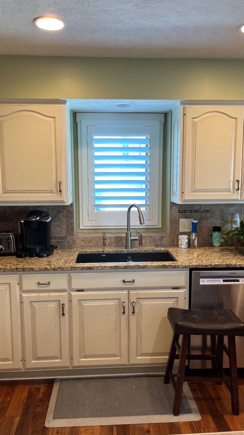 Freshening up with NewStyle Shutters by Hunter Douglas by Custom Blinds & Design