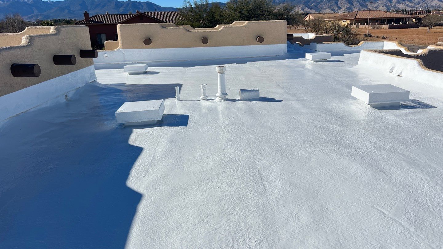 Spray Polyurethane Foam by Reimagine Roofing
