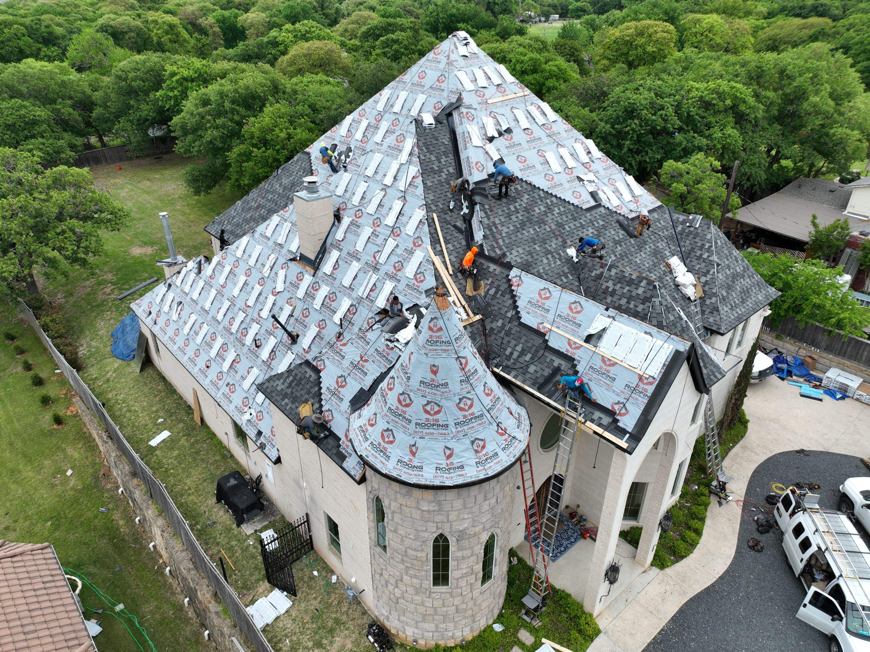 IKO Armourshake Residential Roofing by 3:16 Roofing and Construction