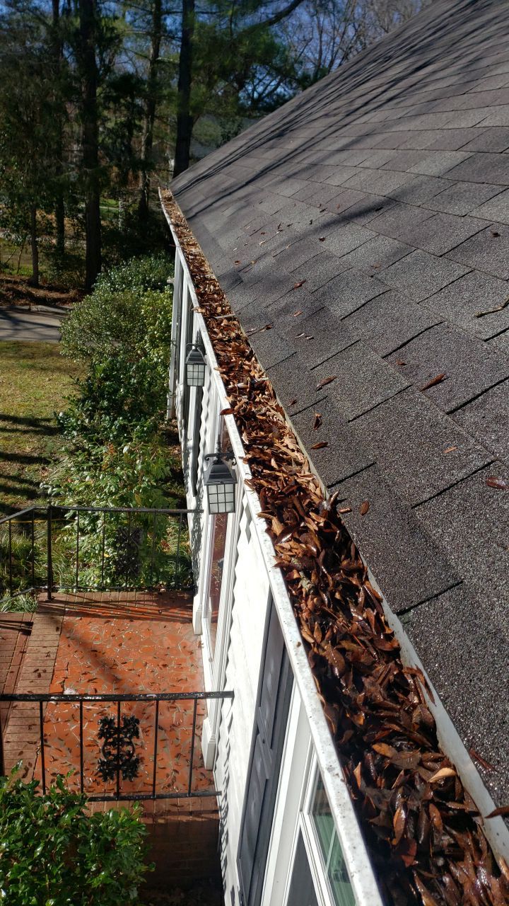 Gutter Cleaning and House wash by G&H Home Tech Pros LLC