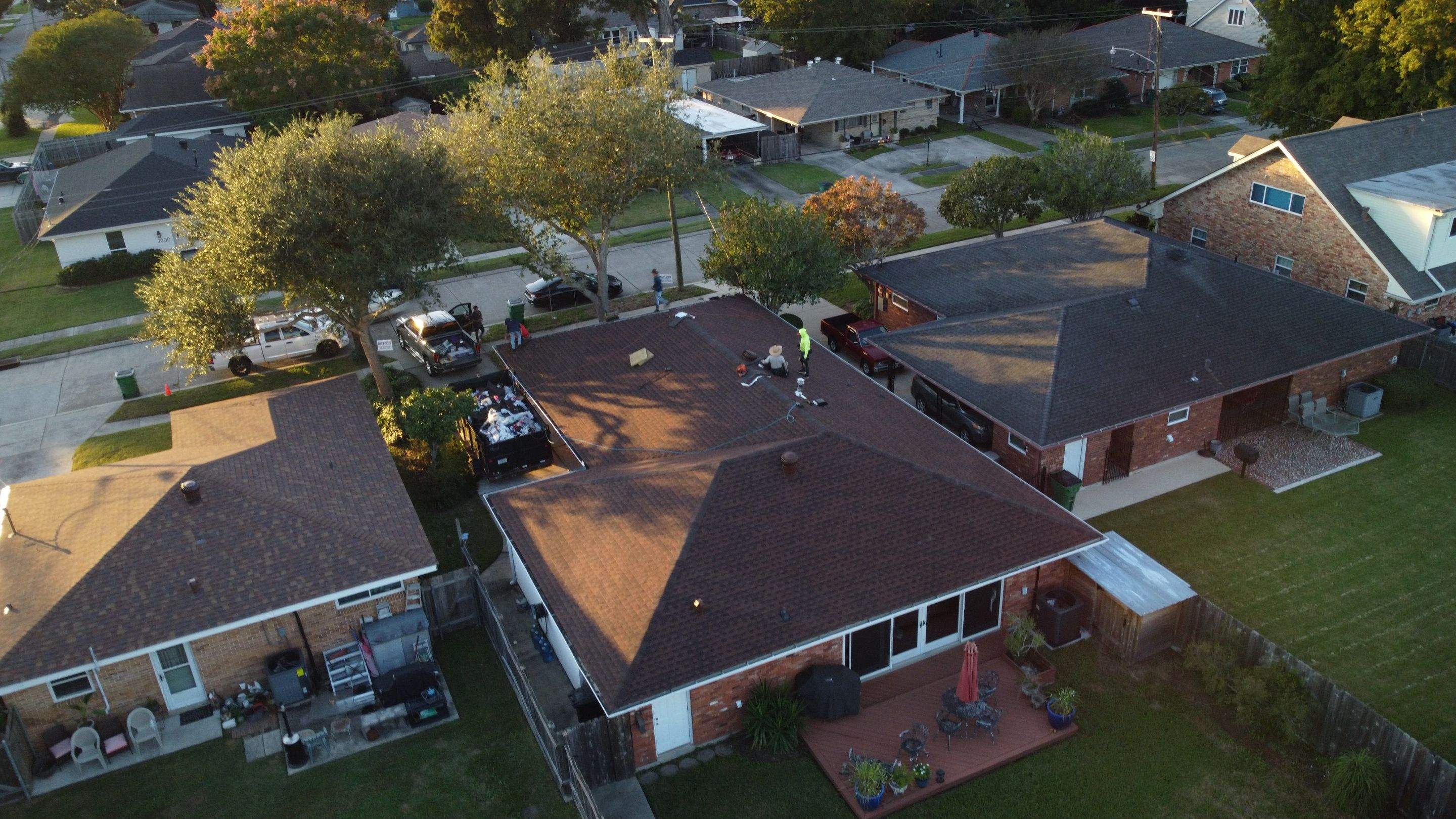 Roof Replacement in Metairie by HDS Contractors