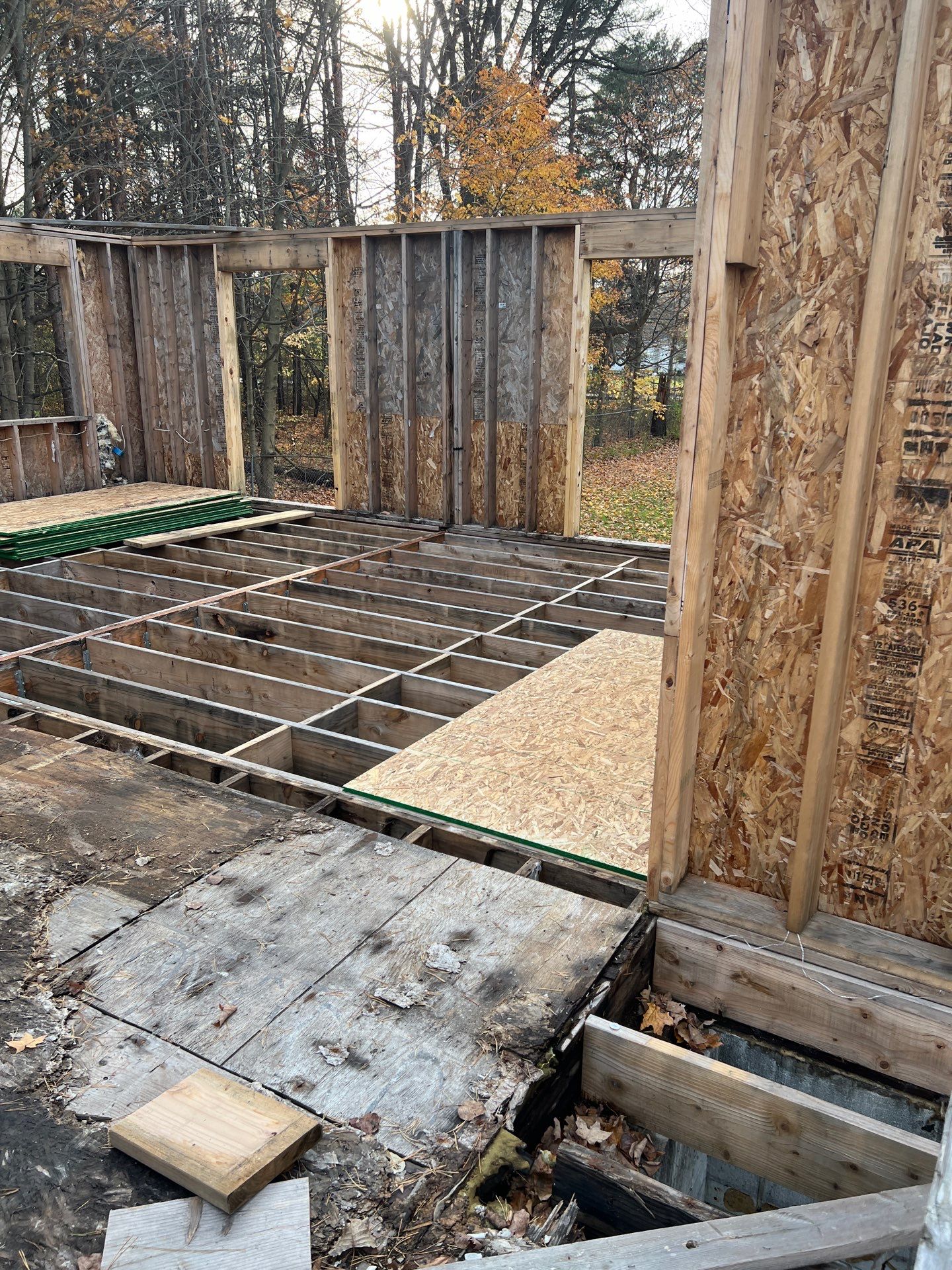 New Home Build (Fire Damage) by Clark Builders LLC