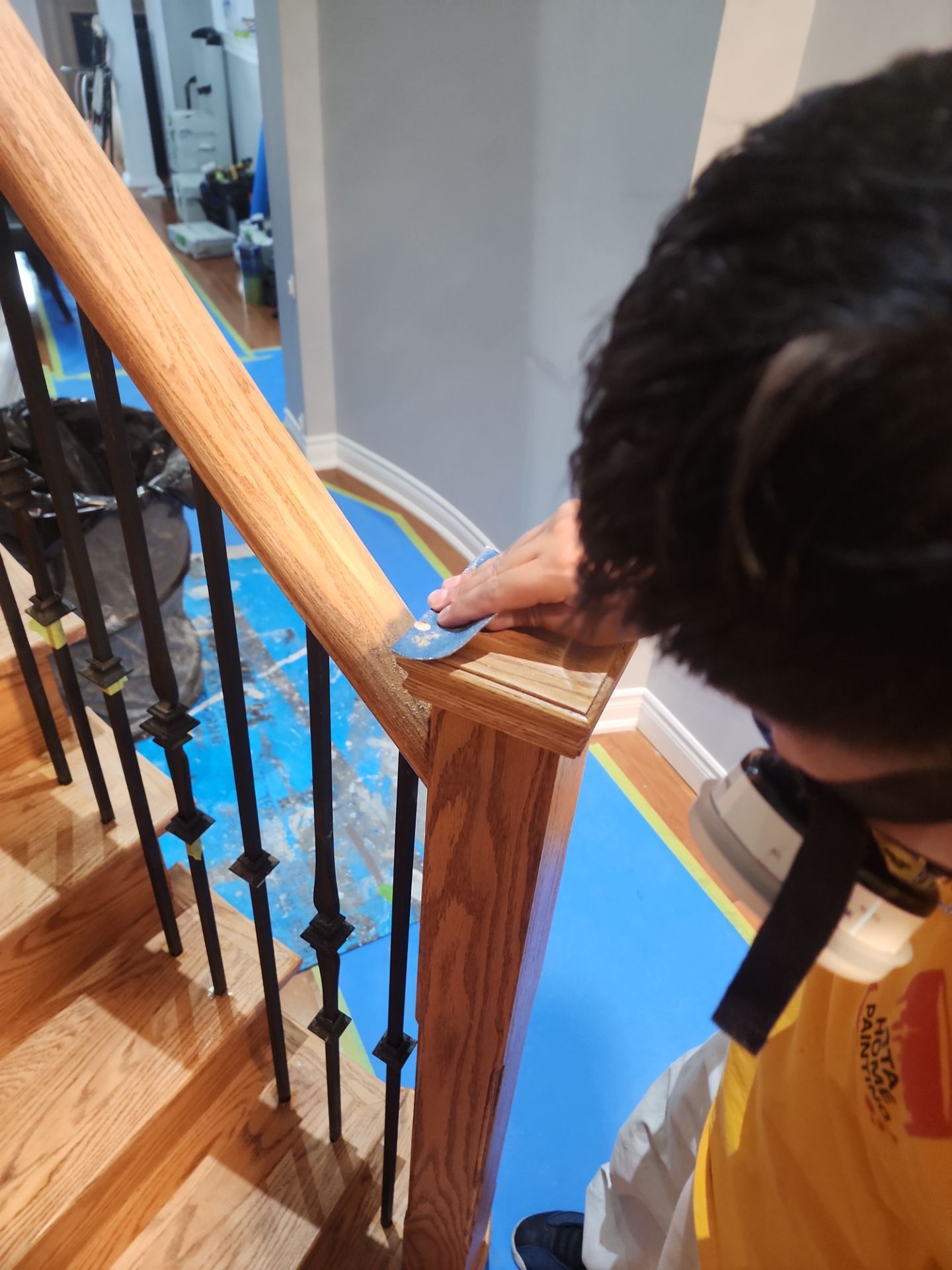 Project in Vaughan by GTA HOME PAINTING