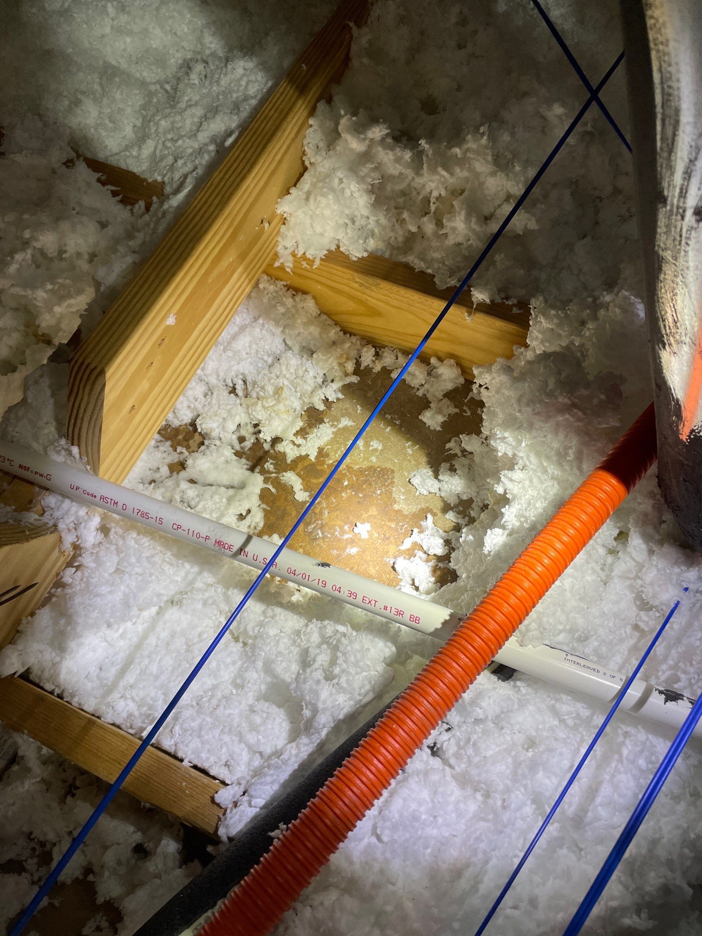 Hail Damage using Owen's Corning Duration (Lifetime) Shingles by Roof Repair Company