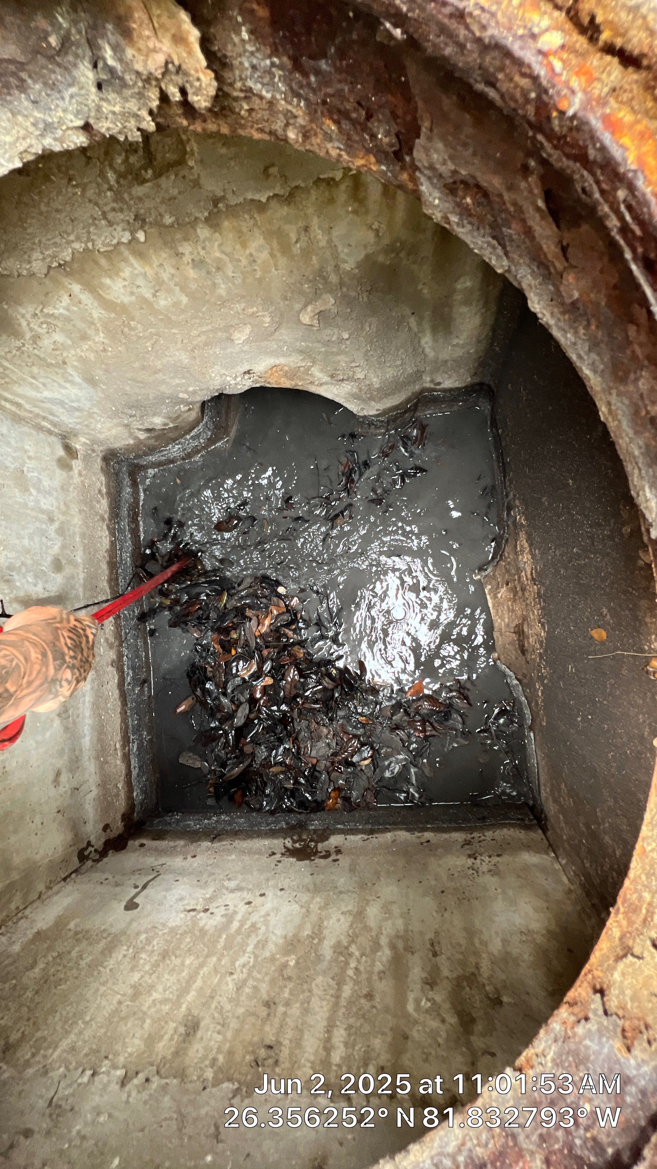 Bonita Bay Condo Stormwater System Cleaning by Don Mar, Inc. Storm Water Solutions