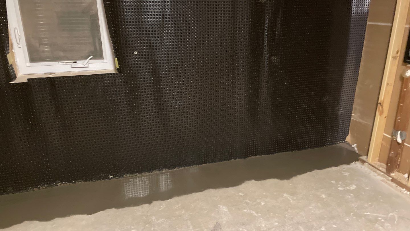 Subcontracted for a Whole-Home Remodel by Waterproofing Northeast