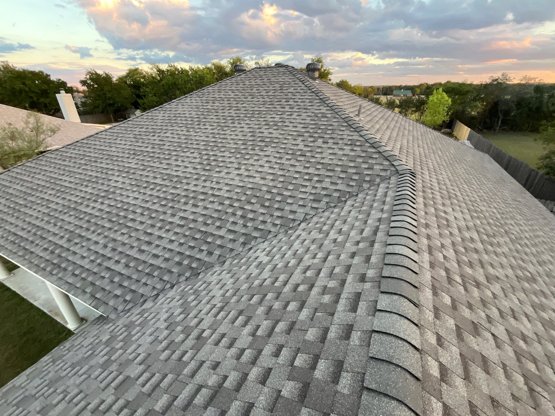 Temple TX — Hail Damage Roof Replacement, Skylight Replacement & Ventilation Upgrade, West Temple by ROAM Roof & Solar