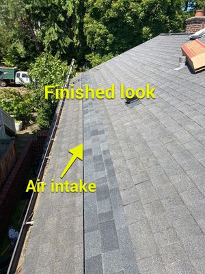 Roof Repair Project in Seattle