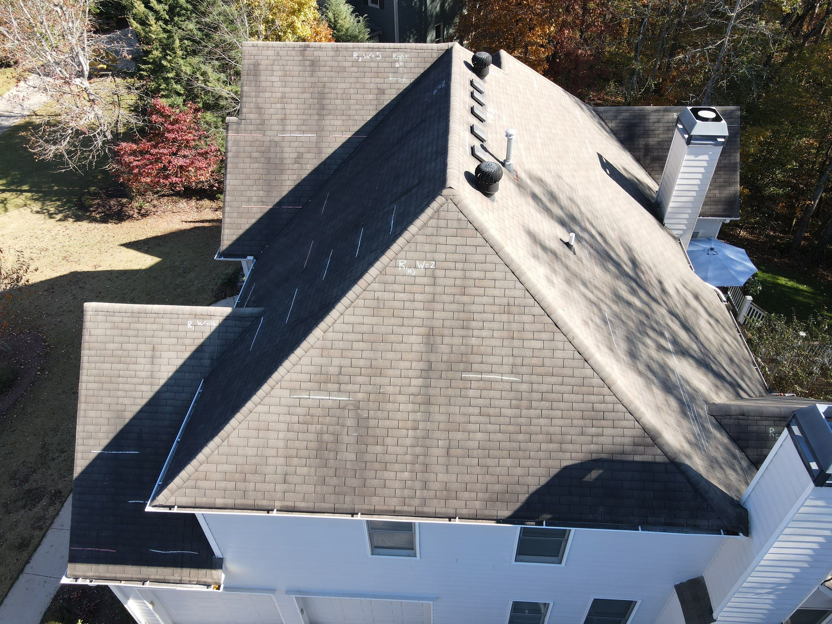 Residential Roofing Installation using Owens Corning by Inspector Roofing and Restoration