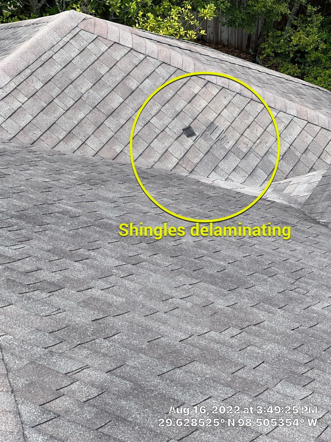 Residential Roof Replacement using Pinnacle Pristine 30 Year Laminate Shingles by Premier Roofing and Contracting