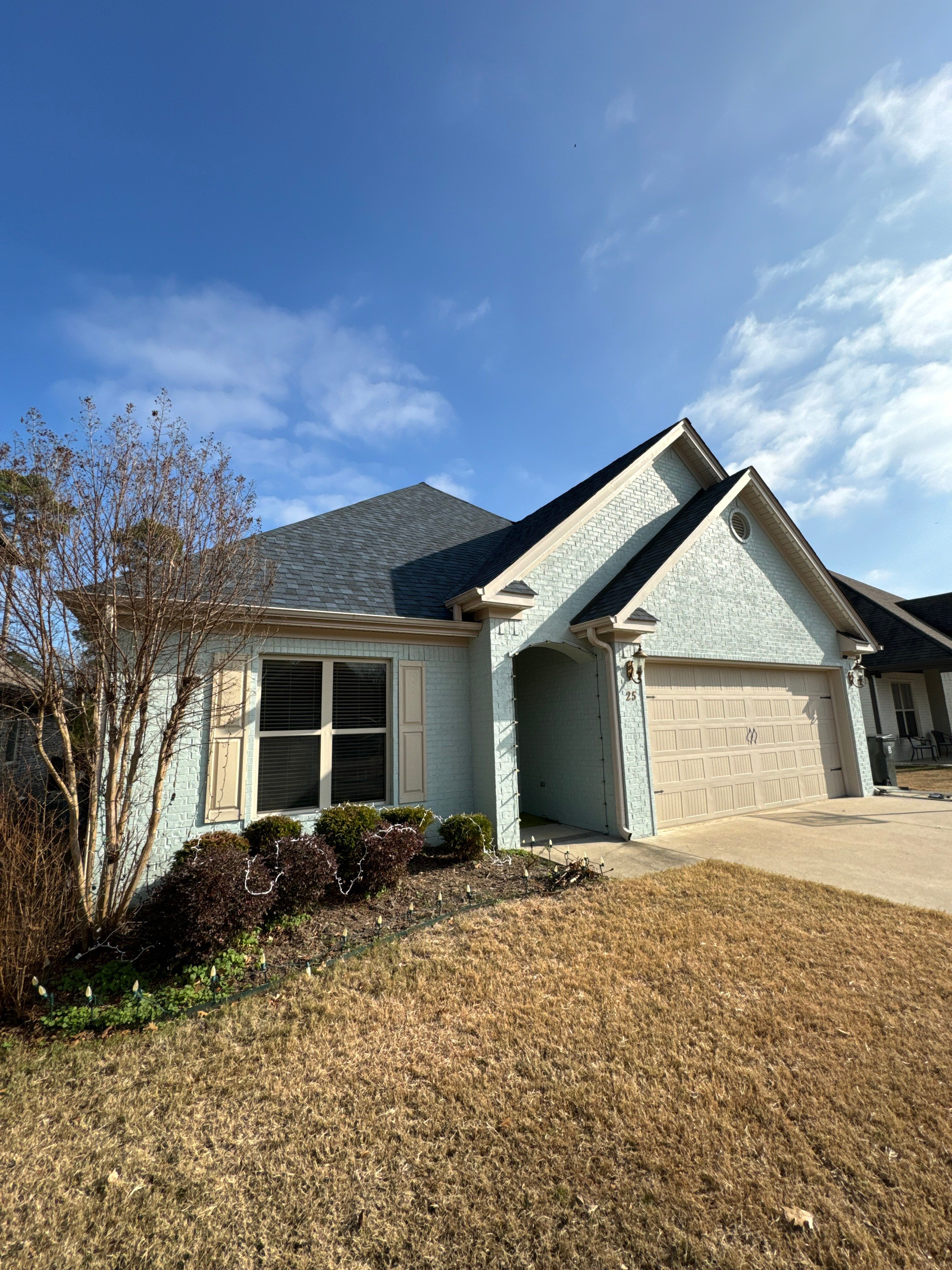 Residential Roofing Installation using IKO Nordic Atlantic Blue by Ringer Roofing, LLC.