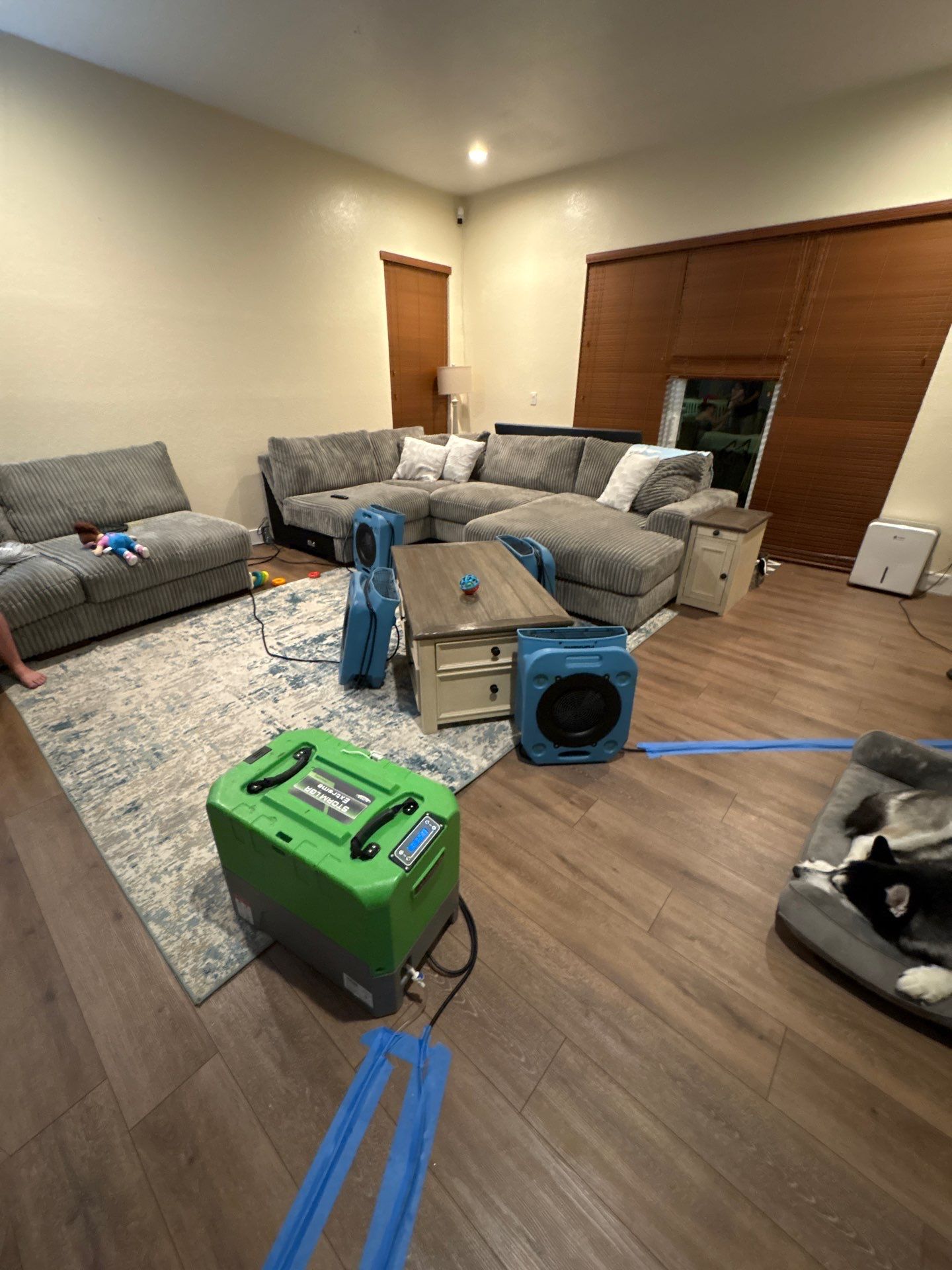 WATER DAMAGE by SuperClean 