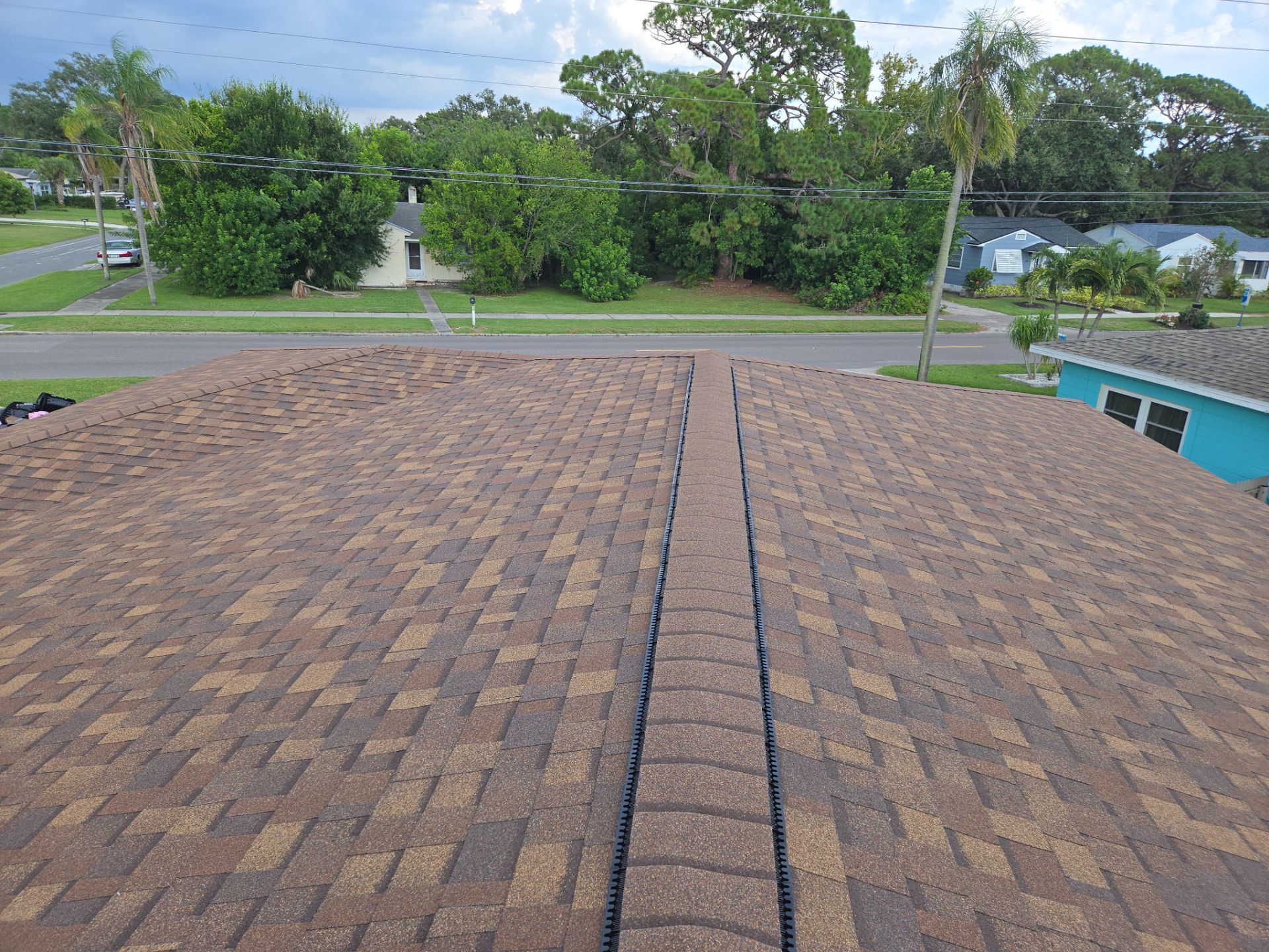 Project in Gulfport 33707 by Mitchell Roofing Company LLC