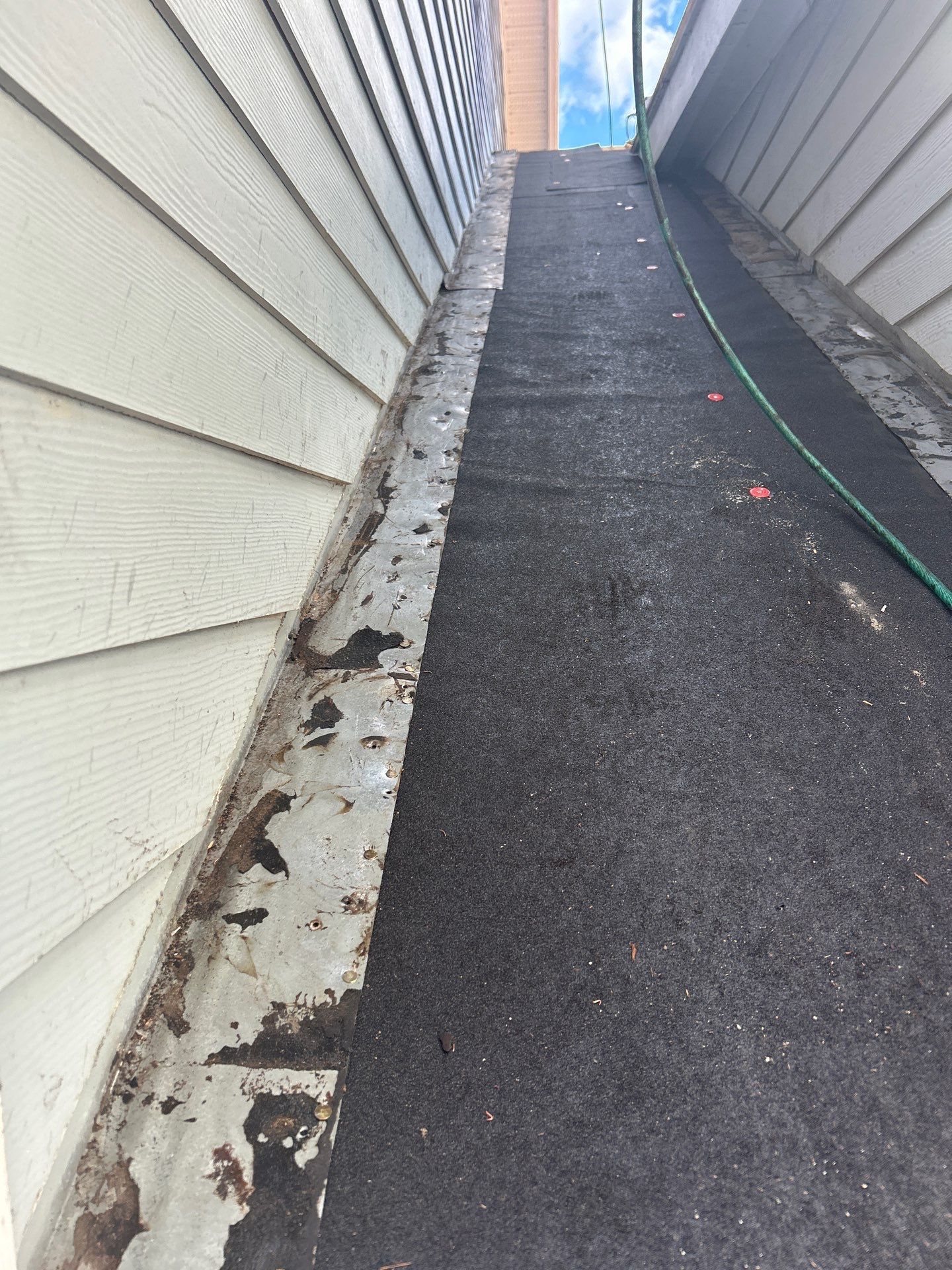 Project in Gainesville by True Force Roofing