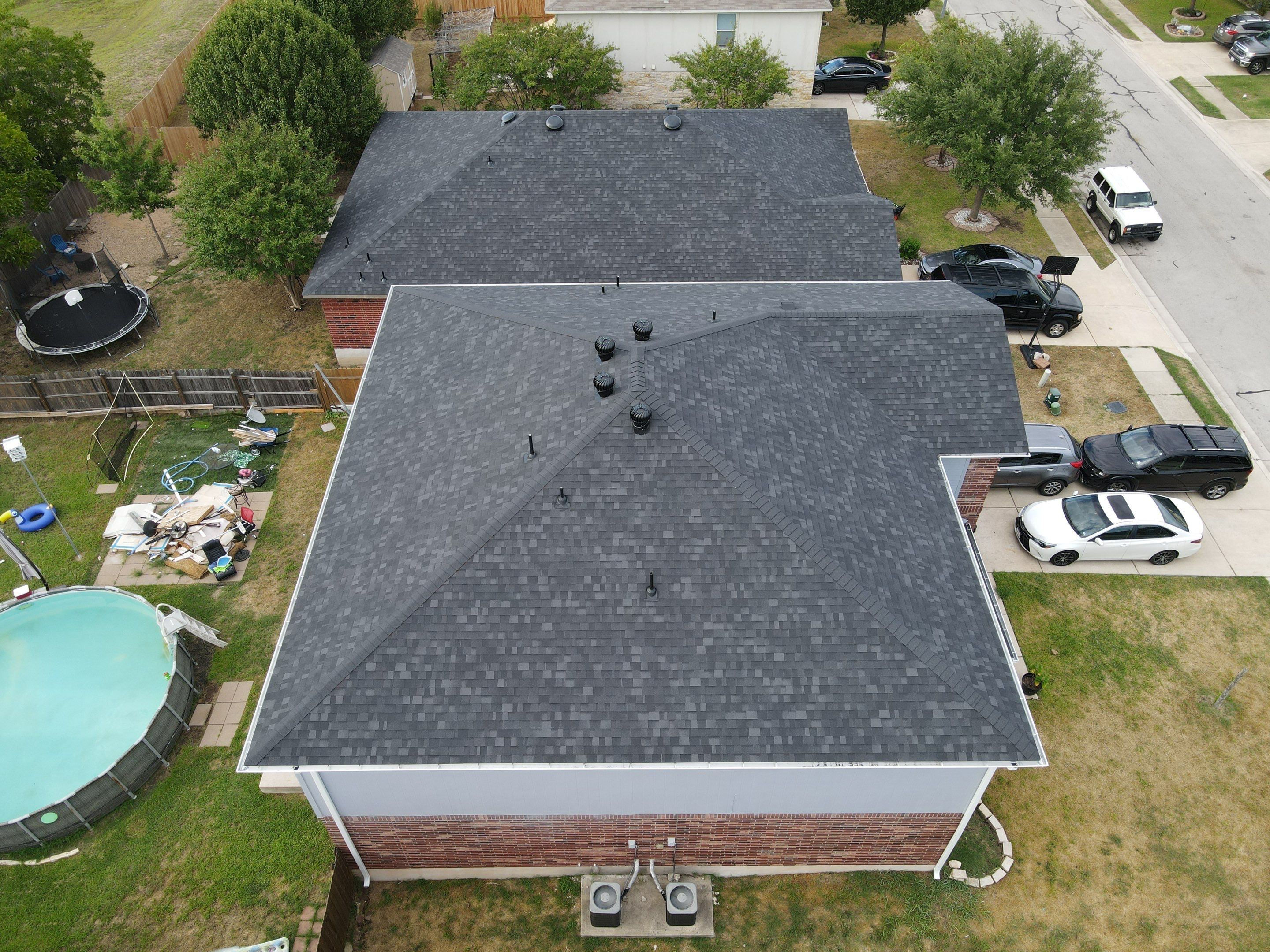 Residential Roof Replacement and OSB Decking Repair in Hutto by Caliber Restoration LLC