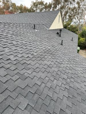 Residential Roofing Installation using Presidential Shingles