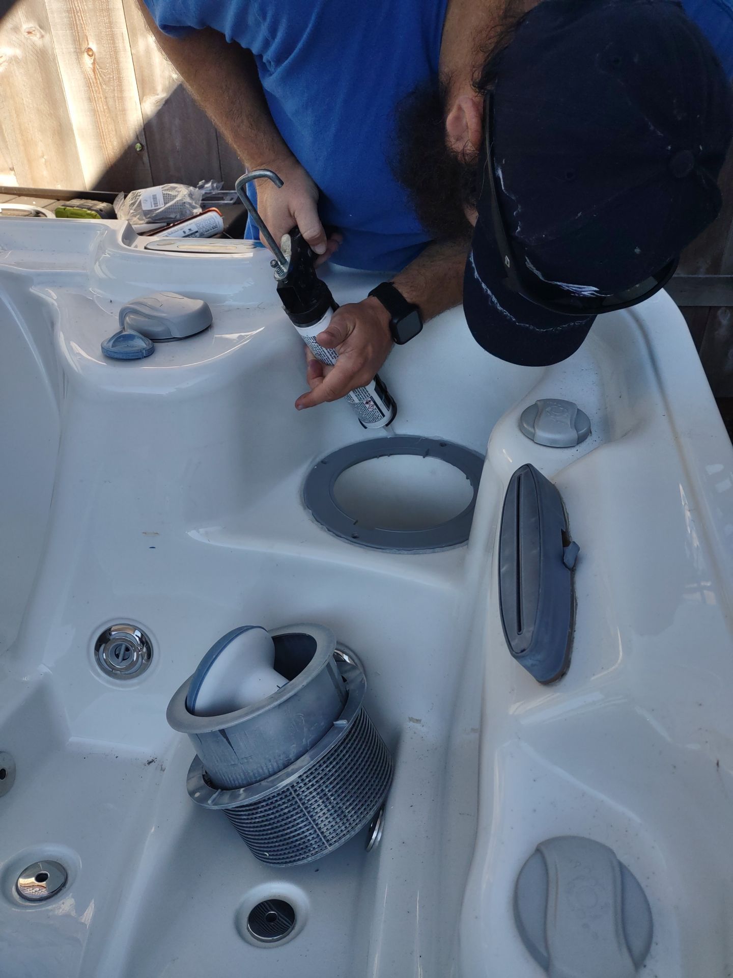 Hot Tub Filter & Heater Repair – San Diego by Action Spa Repair LLC