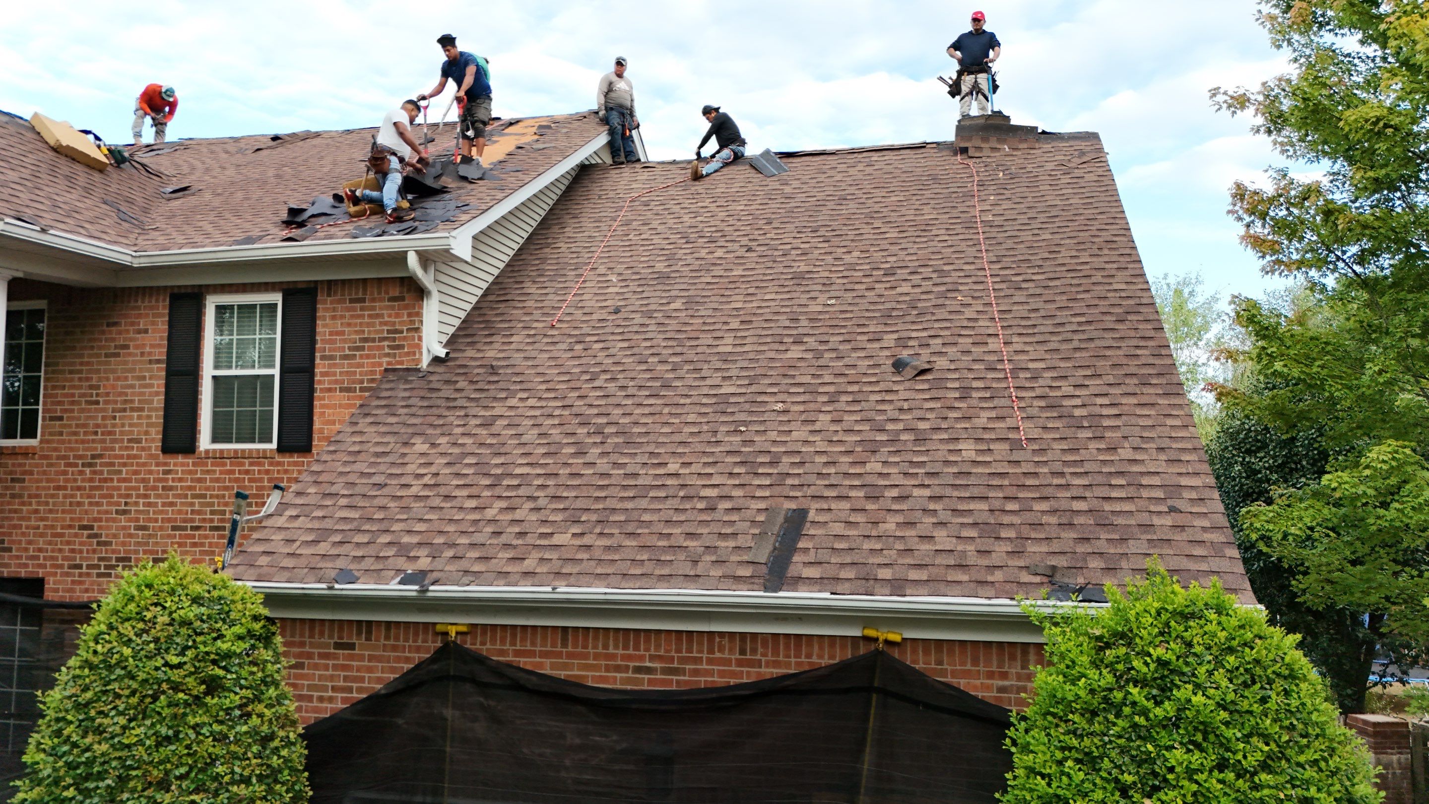 Charcoal Black Re-Roof by Royal House LLC