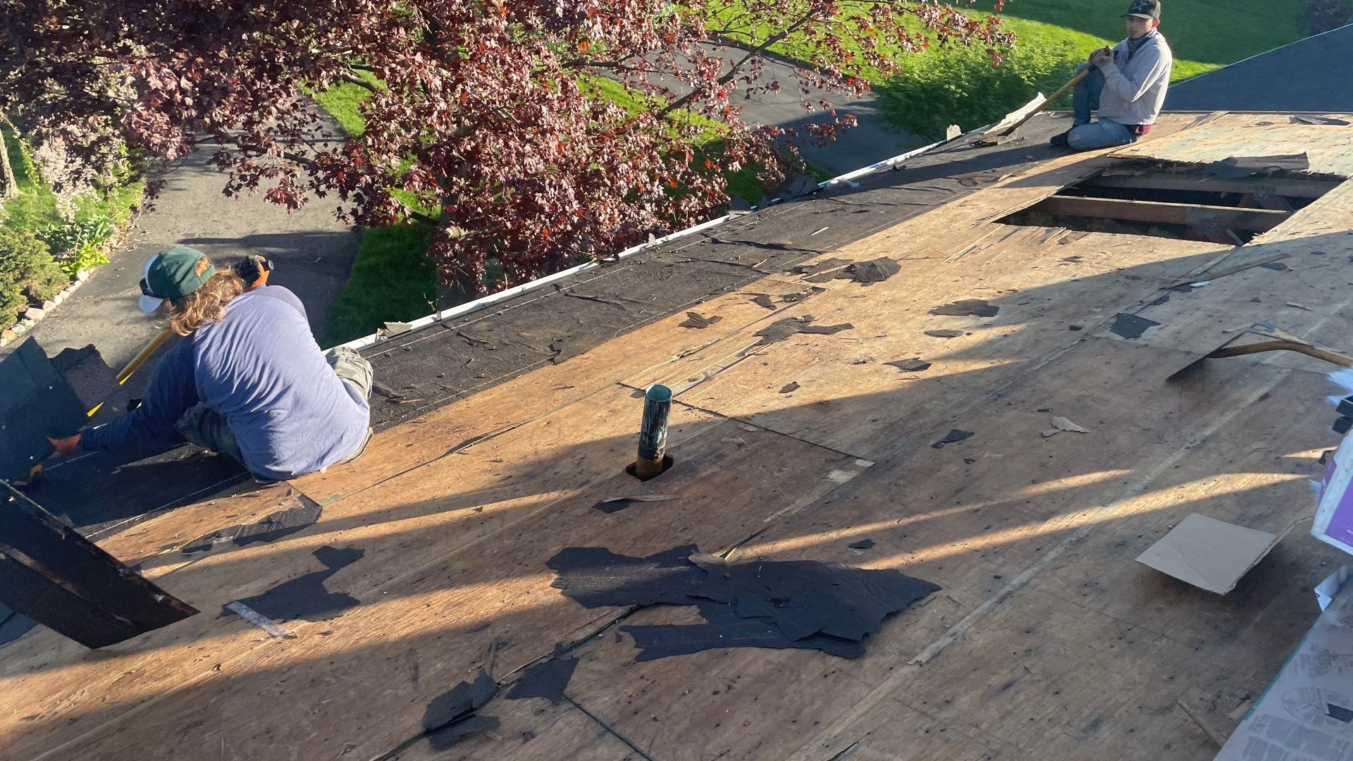 Siding Replacement using CertainTeed Landmark by 180 Contractors