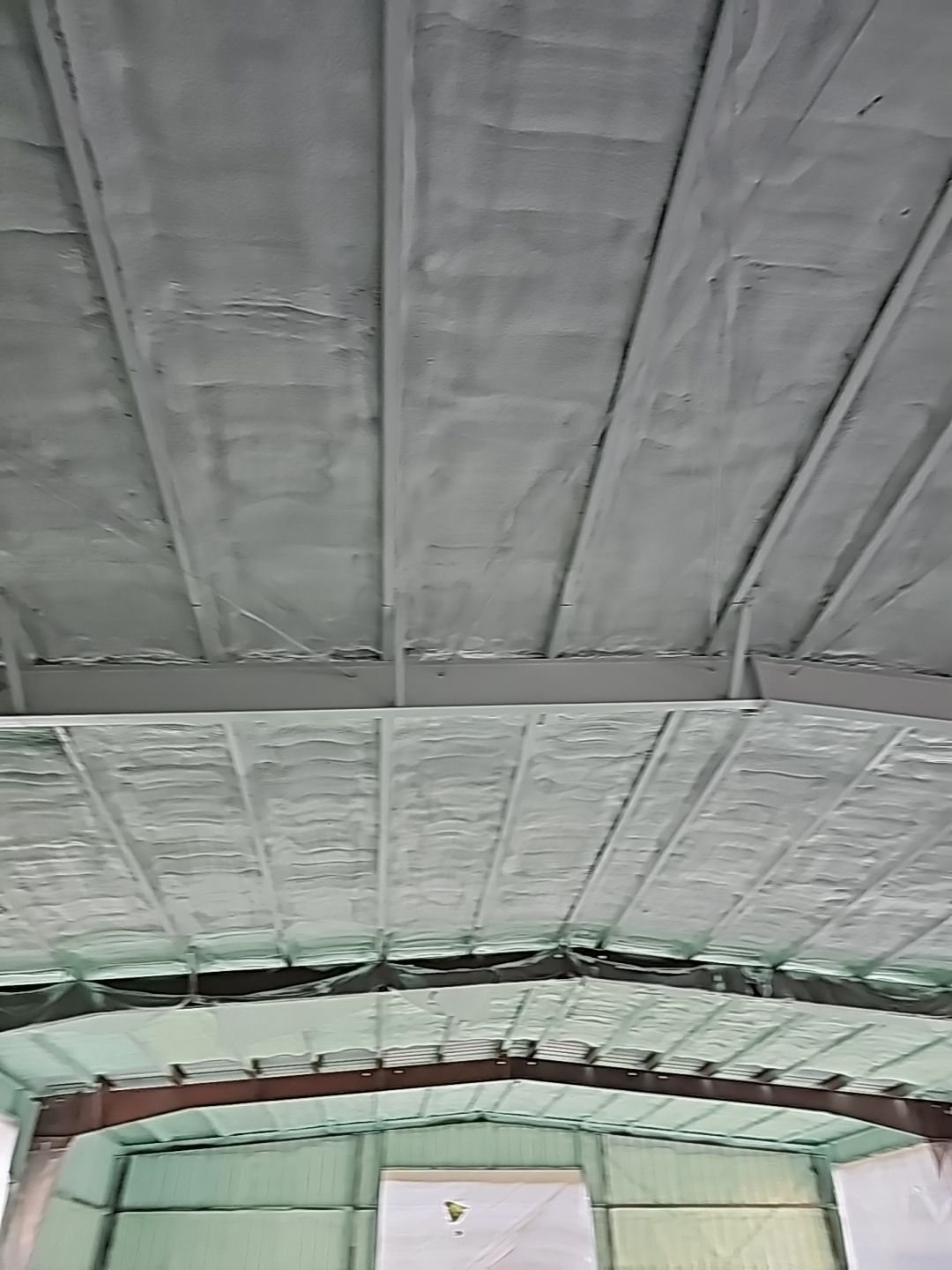 Commercial Building using Closed Cell Spray Foam by NYS Foam & Energy