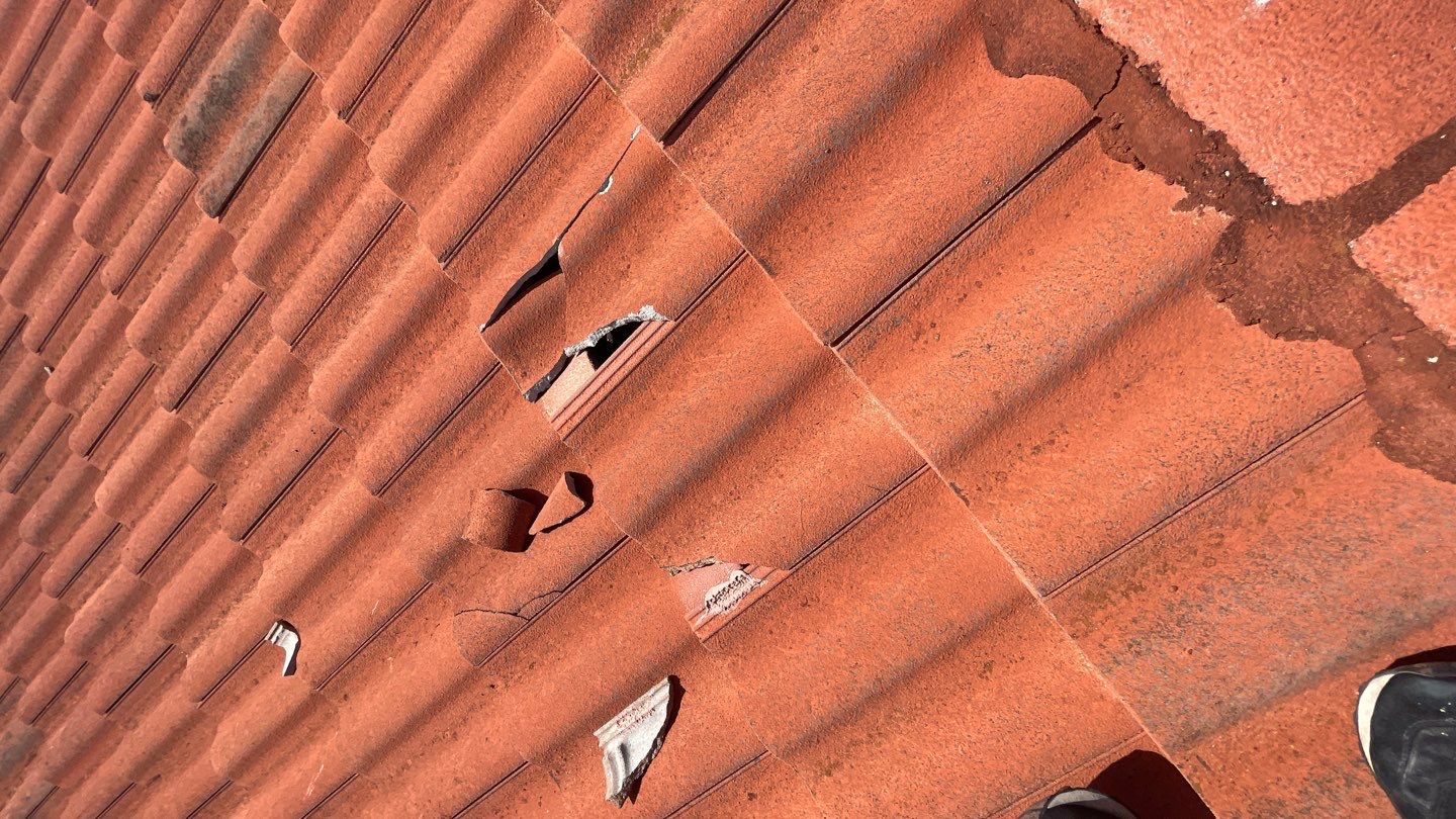 Residential Roofing Repair using Concrete Tile by Four Peaks Roofing