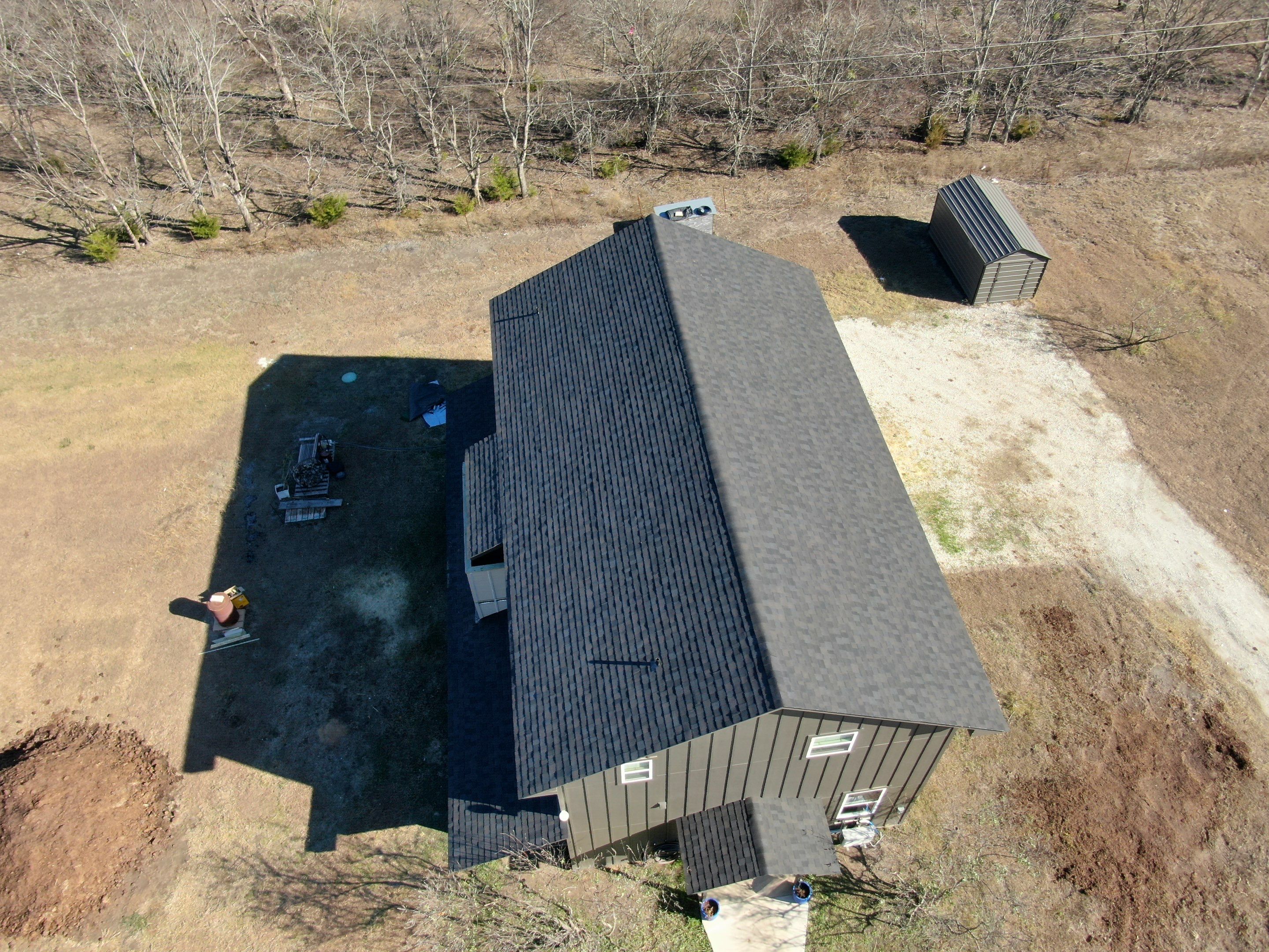 Hartz Project by Hartland Roofing & Construction