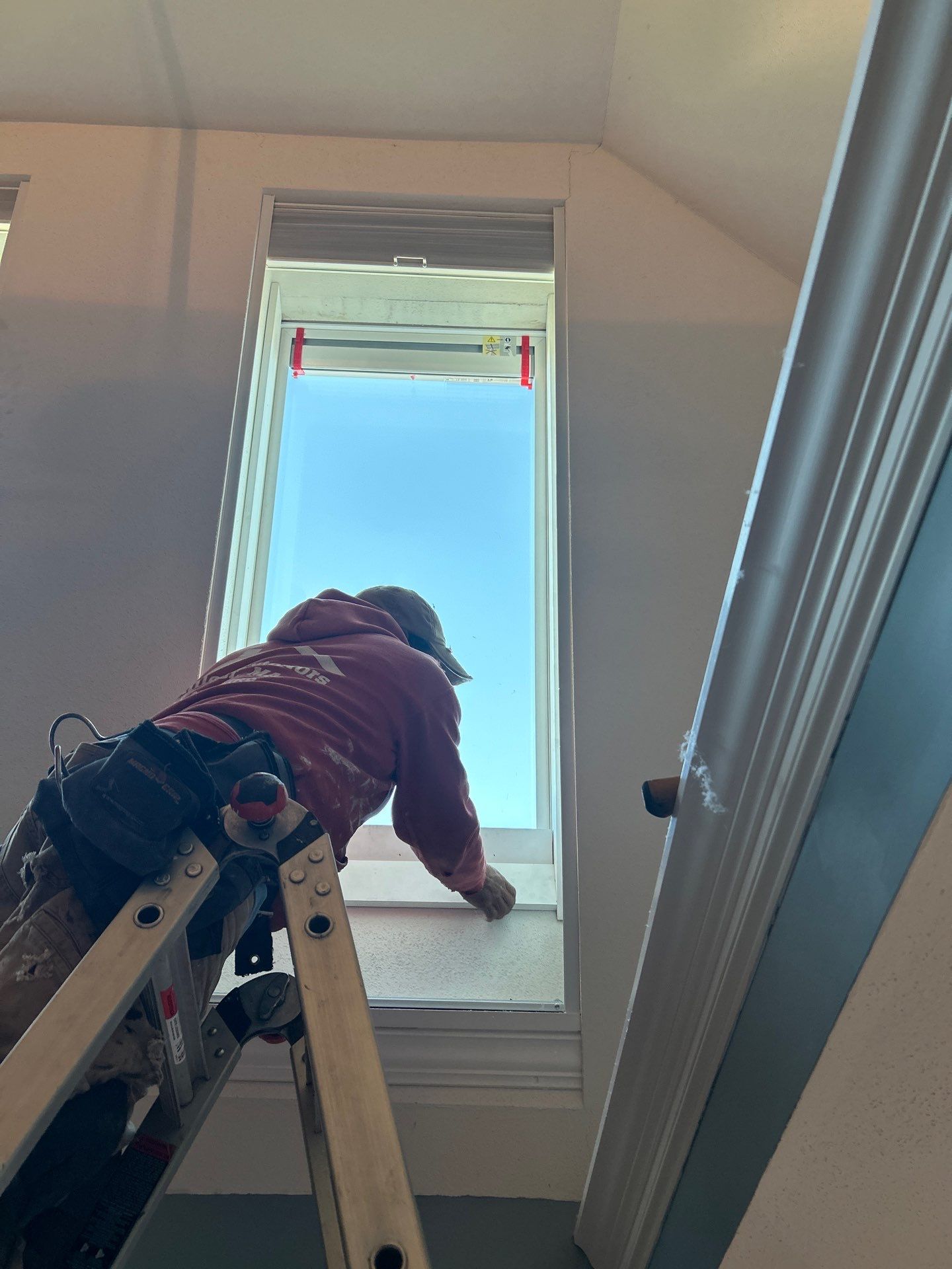 New Roof, Skylights, and Metal Accent Roof Installation in Groton by Mighty Dog Roofing of Greater Middlesex County