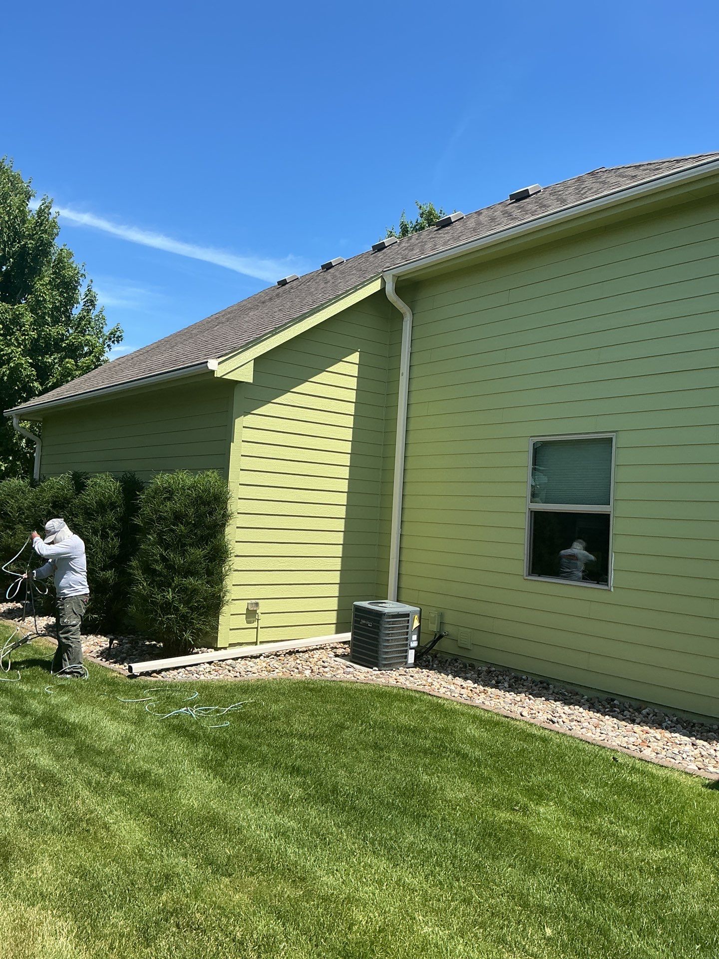 Residential Exterior Repaint by Midwest Paint LLC