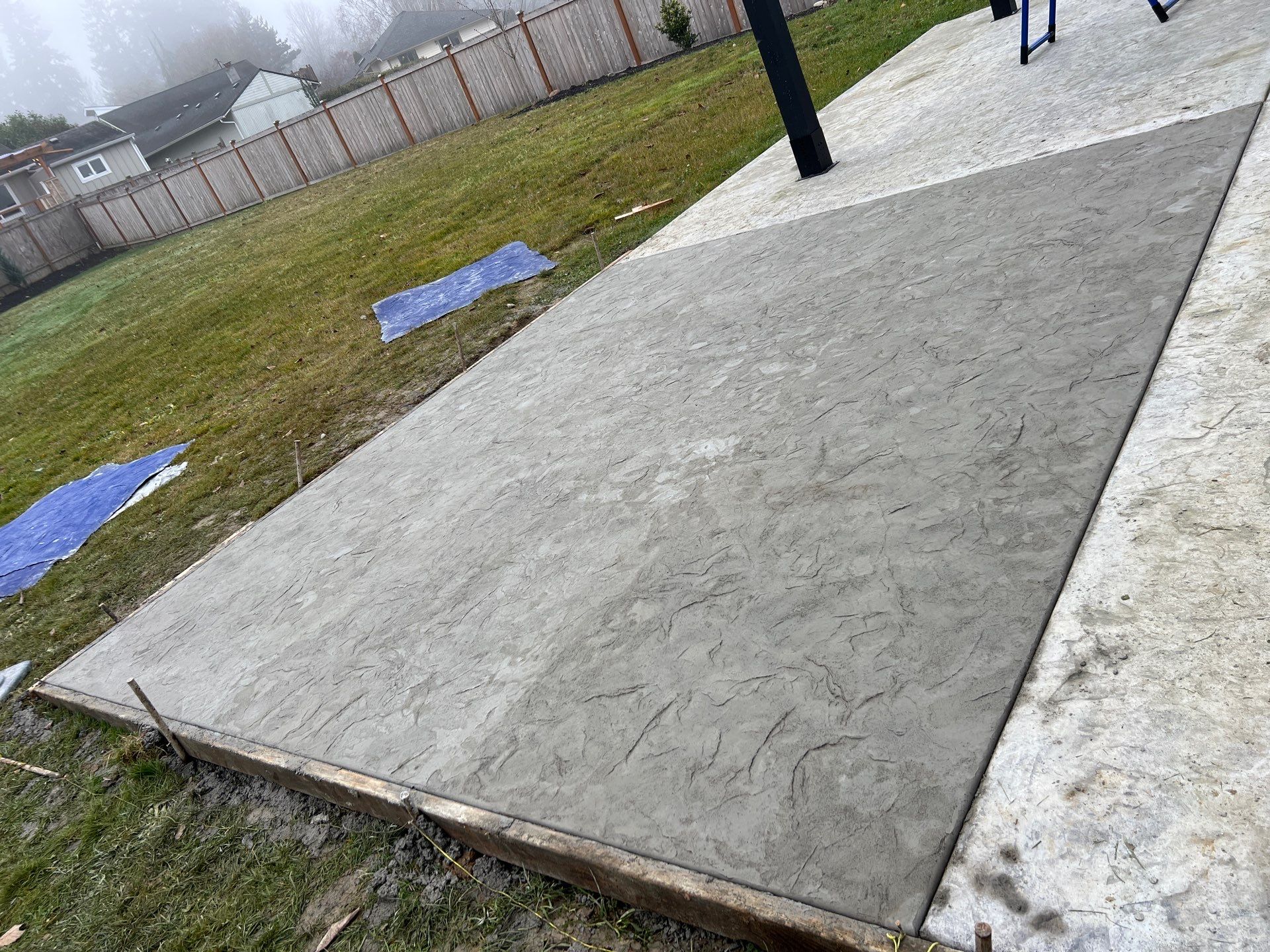 Retaining Wall & Concrete Patch Repair | Everett  by Jireh Asphalt & Concrete Inc 