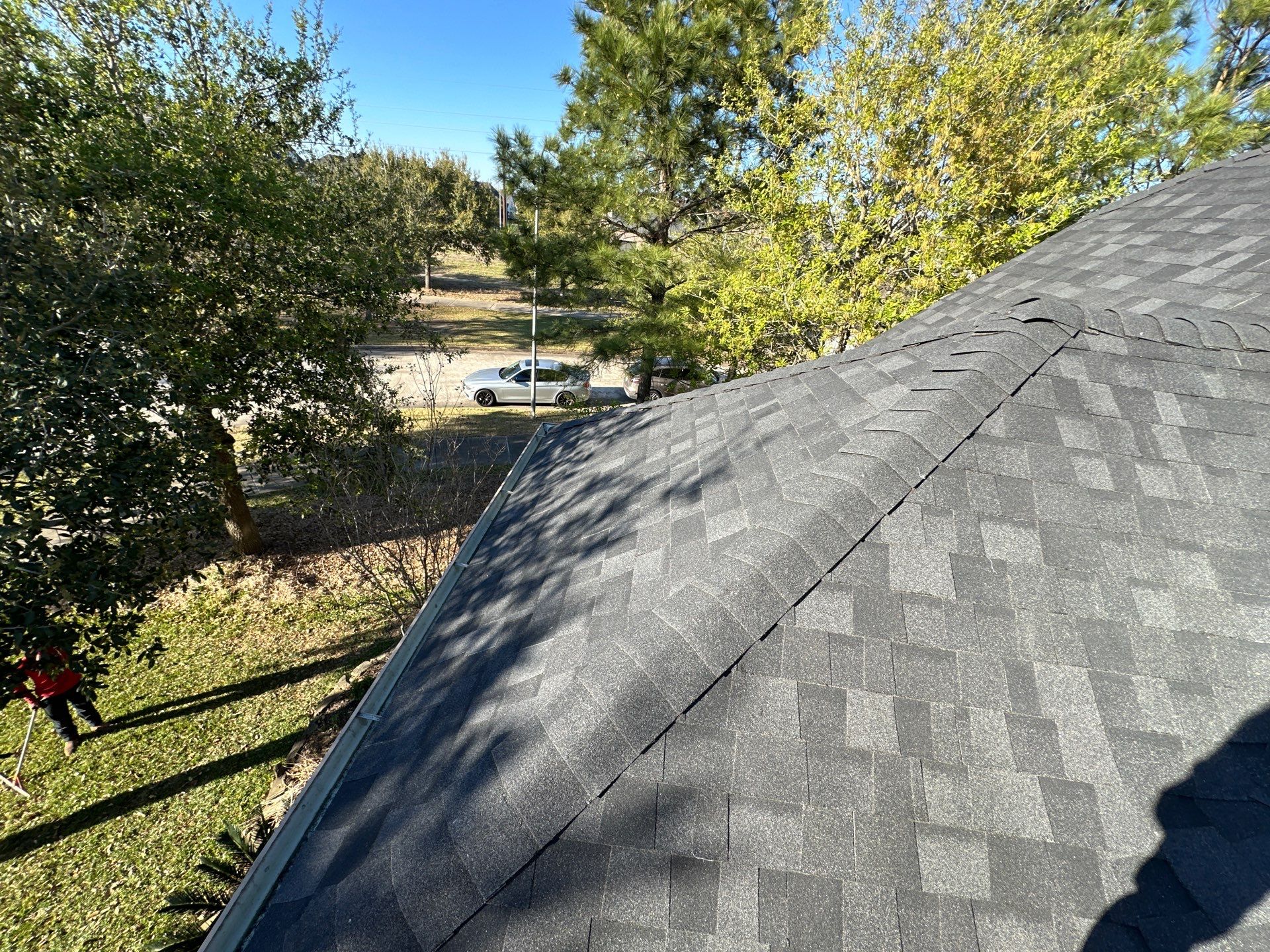 Project in Fulshear by Motion Roofing