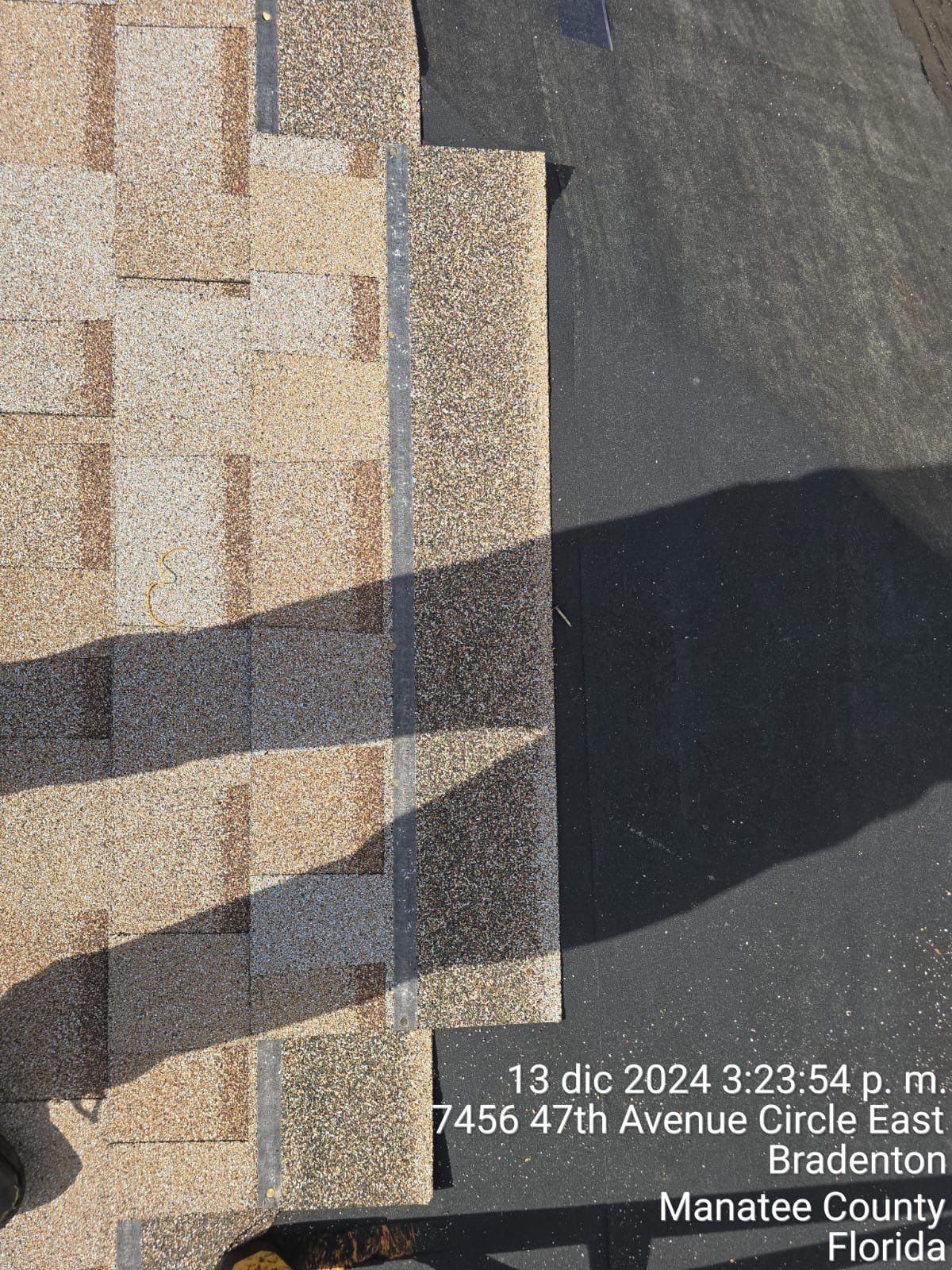 Residential Roofing Installation using Owen's Corning Shingles by RoofGuru AI