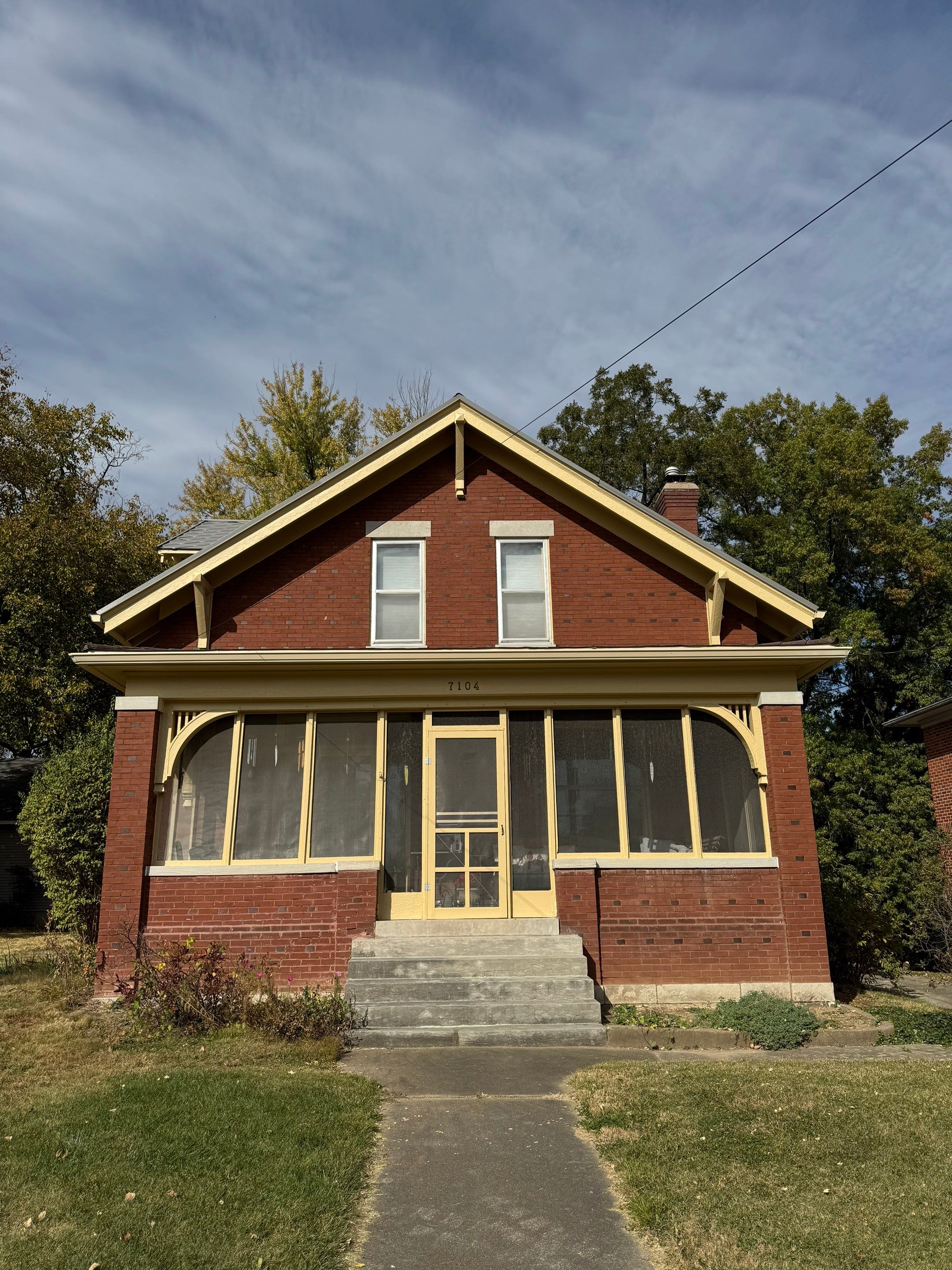 Historic Exterior- W McCarty by Pezley Painting