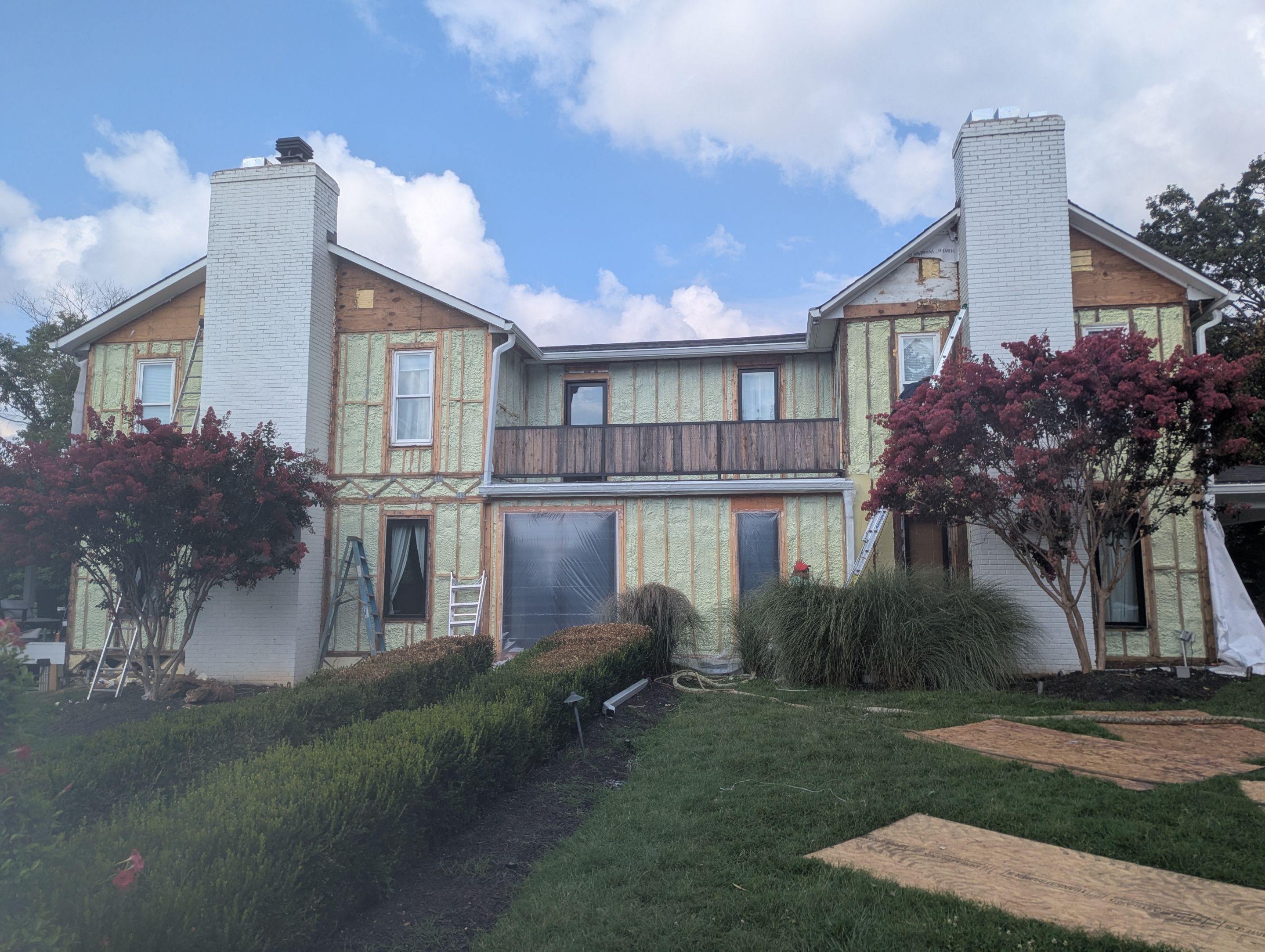 Project in Clifton, VA by Founders Insulation