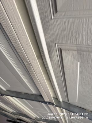 Multi-Panel Garage Door Repair and Hardware Service in San Ramon