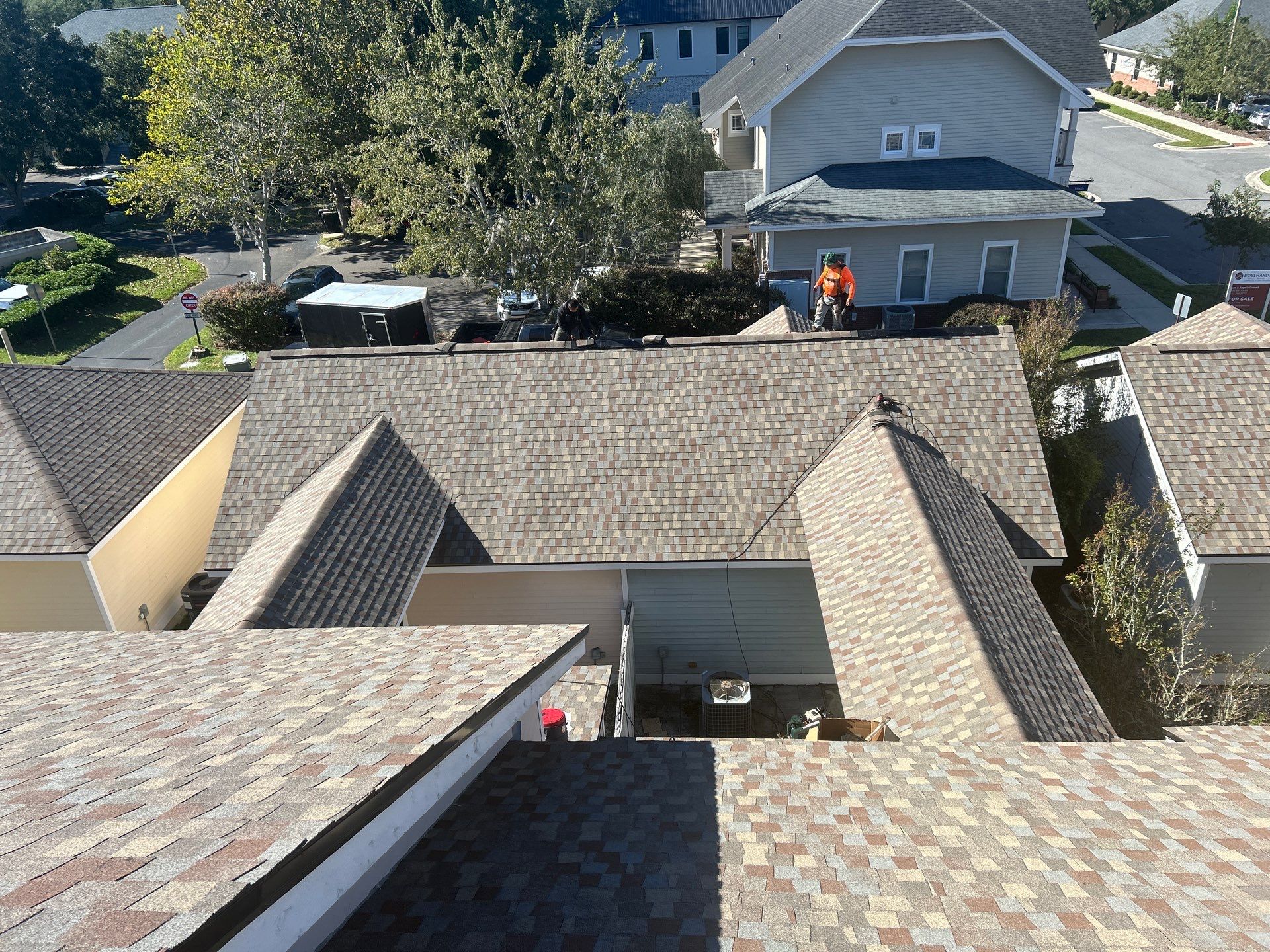 Project in Gainesville by True Force Roofing