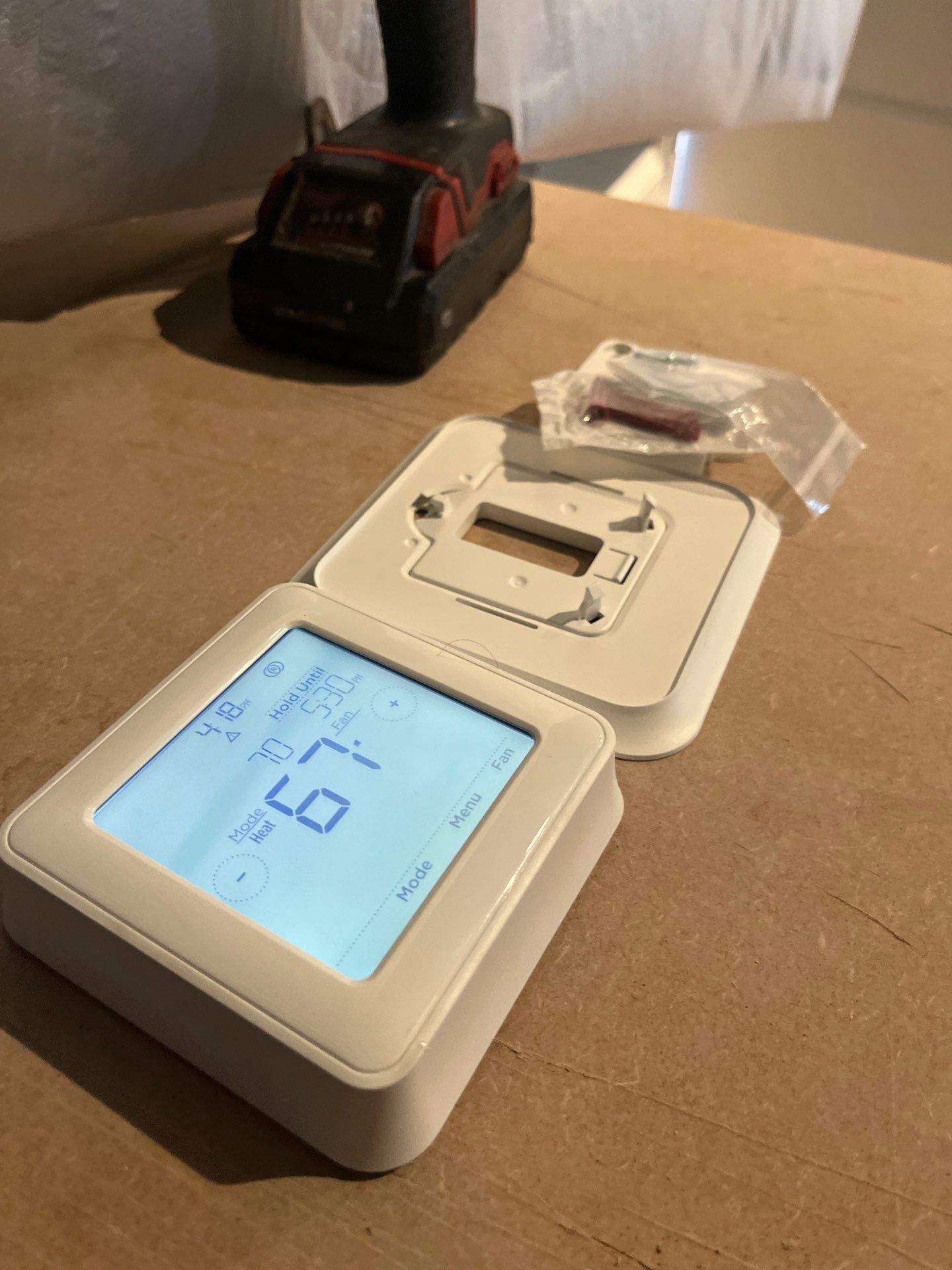 Finish Plumbing and Thermostat Upgrade — Reading, MA by FAGONE MECHANICAL