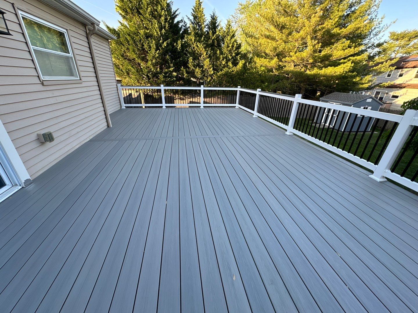 Deck Resurfacing in Cherry Hill Township, New Jersey by deck guardian