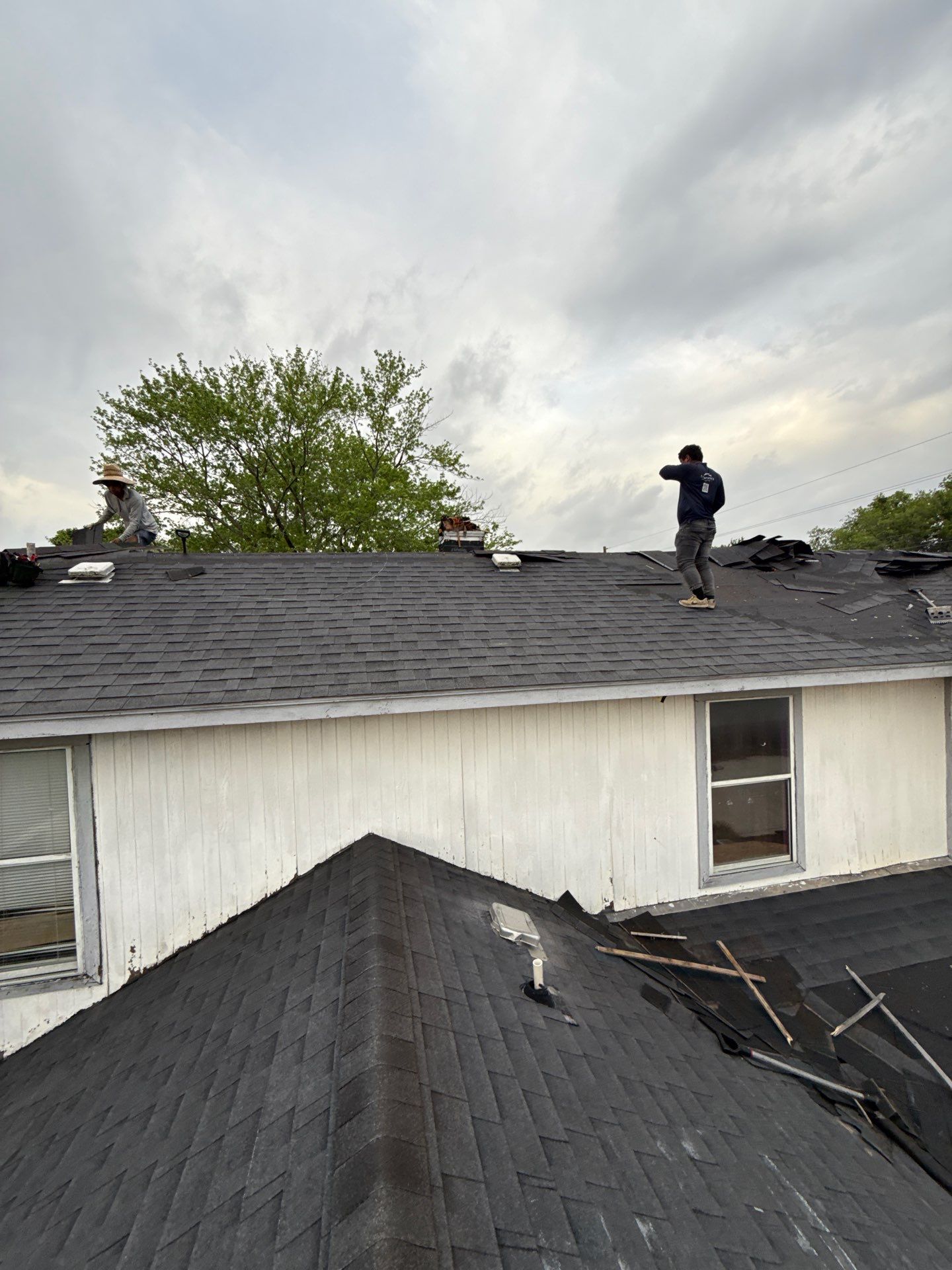 Project in Lancaster by Rhino Roofing and General Contracting, LLC