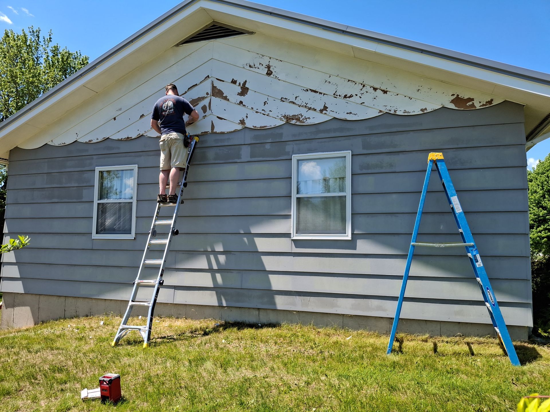 Exterior Painting by Big Pine Panting Inc