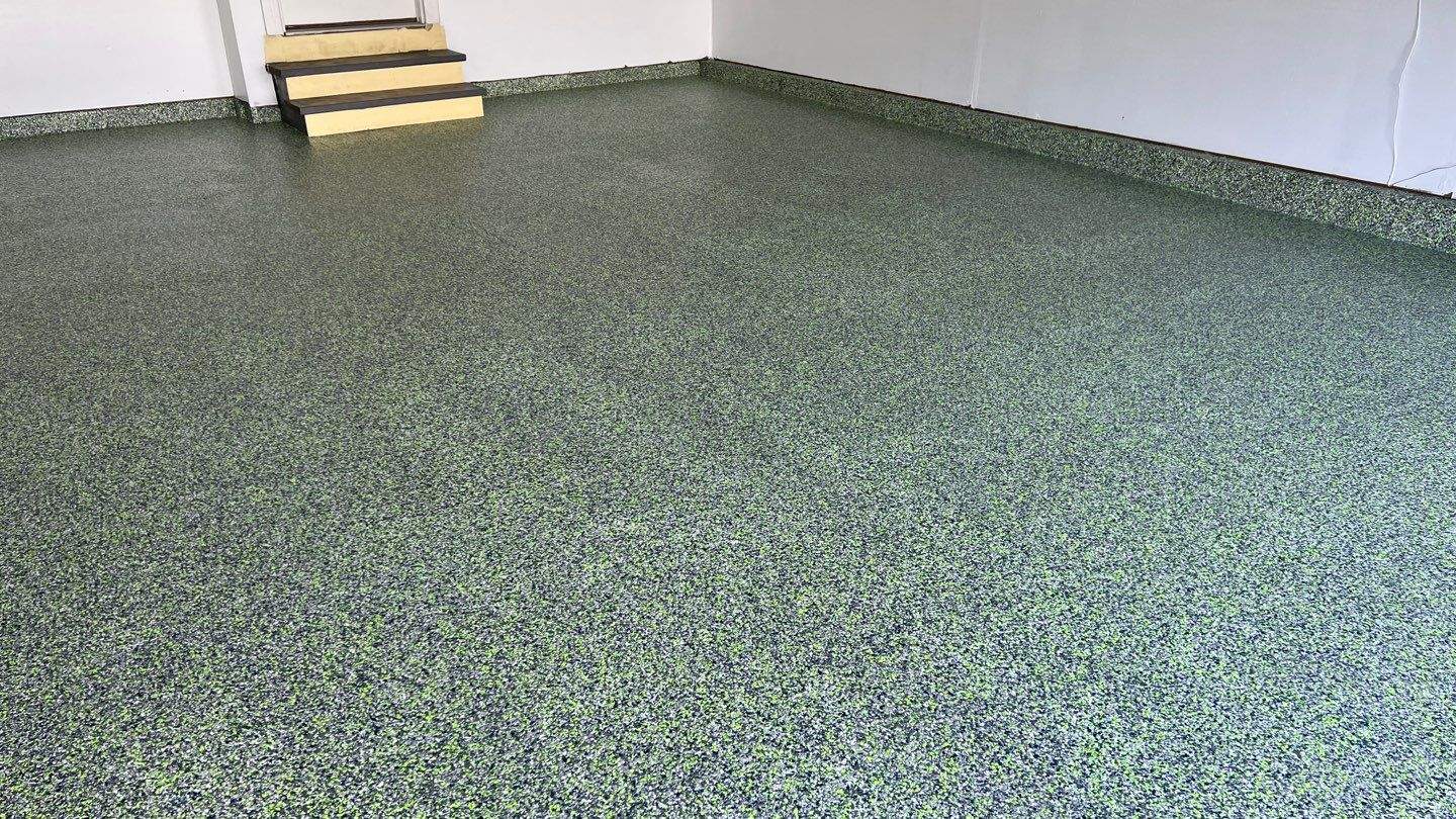 Epoxy Floors For Home and Business In the Lehigh Valley and New Jersey by Ryan Amato Painting LLC