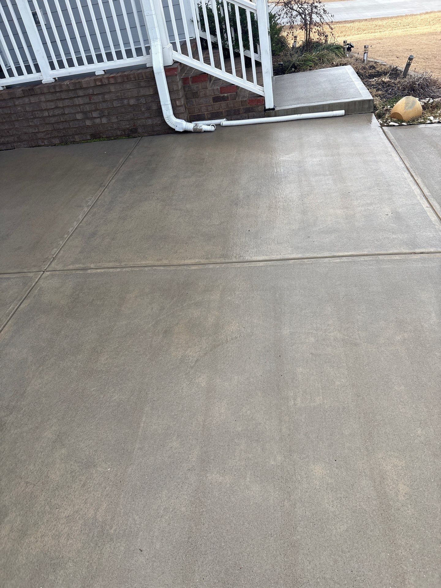 Concrete Driveway using Concrete Sealant by DuraSeal