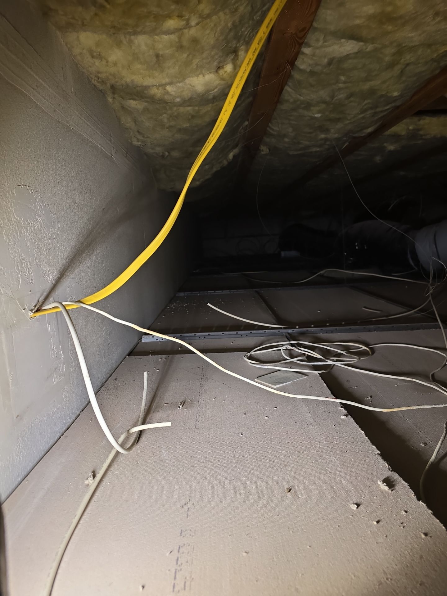 Installation of New Piping in Ceiling by Us Plumbing 