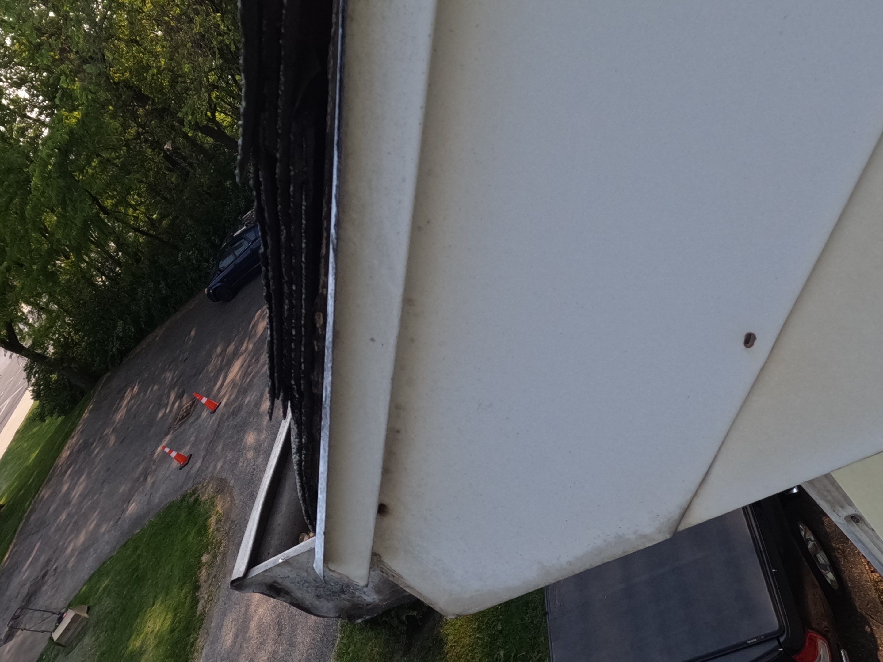 Residential Roof Replacement using Ownens Corning Duration Brownwood by Absolute Roofing and Construction