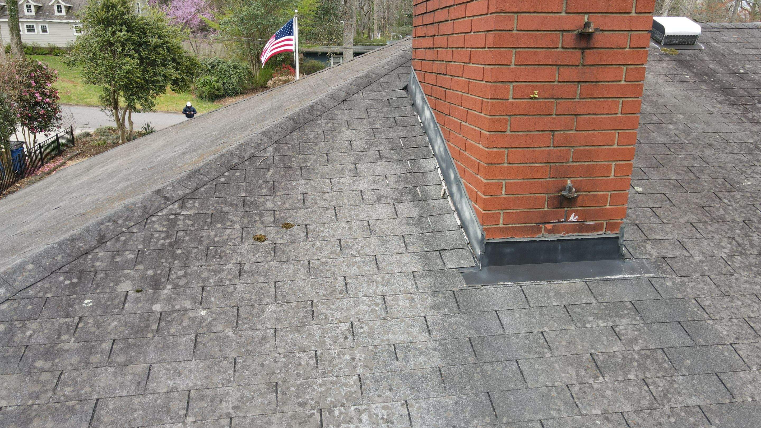 Residential Roofing Installation using GAF Timberline HDZ Charcoal by RISE Roofing & Restoration, LLC