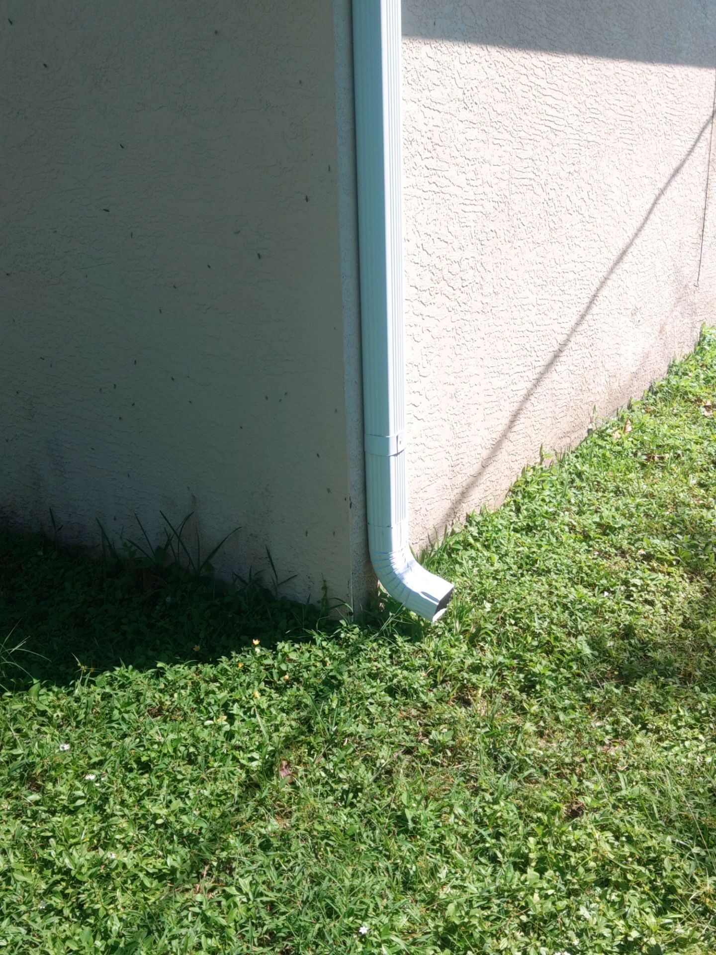 Splash Guards in Cape Coral FL by Gutter Professors